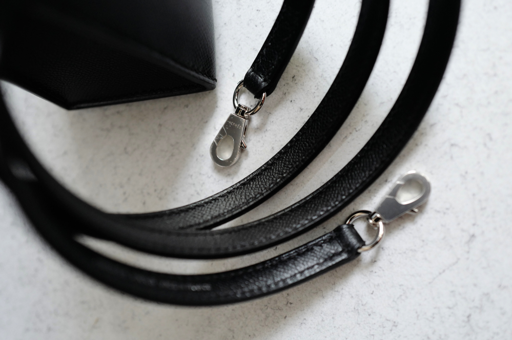 BNIB Hermes Mini Kelly Touch Veau Madame Lizard Black with Palladium HW