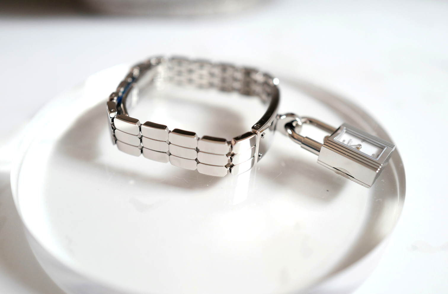BNIB HERMES Kelly Steel watch, Mini model, 16 mm