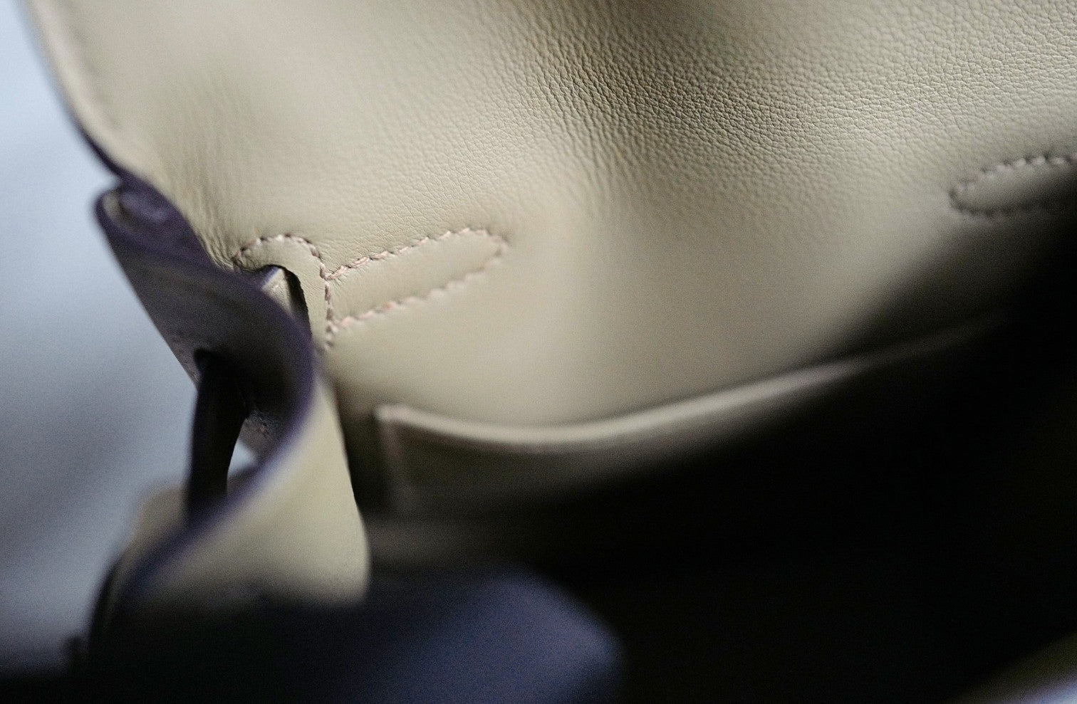 Hermès Kelly Jump Beige Marfa Swift Leather Palladium Hardware W/2024