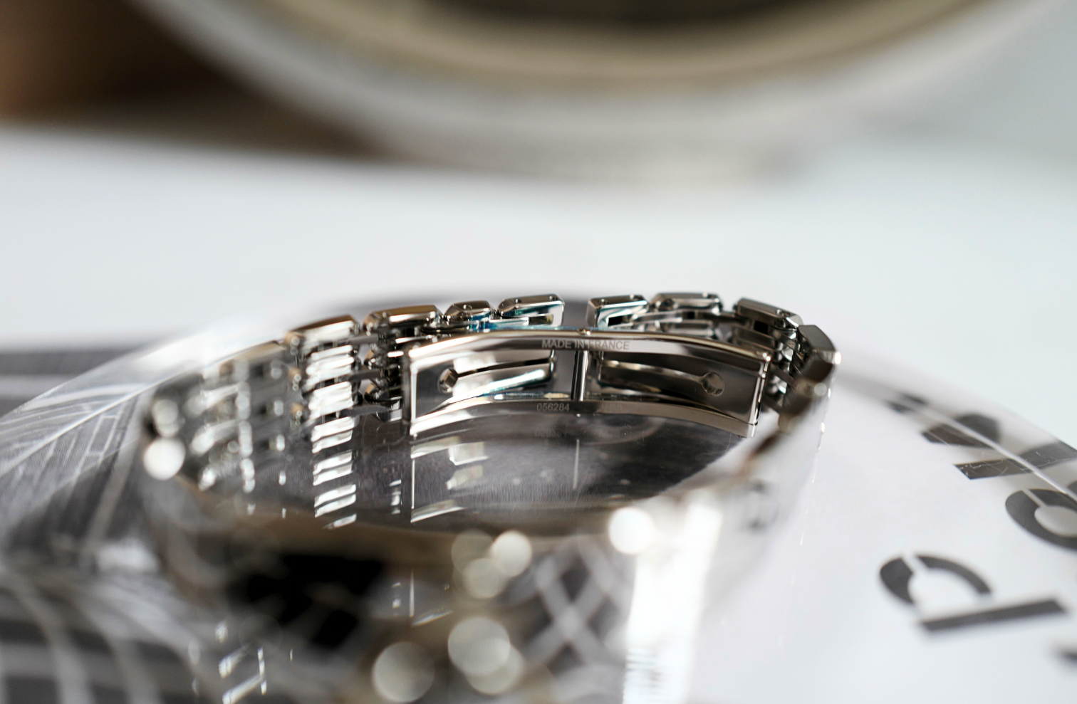 BNIB HERMES Kelly Steel watch, Mini model, 16 mm