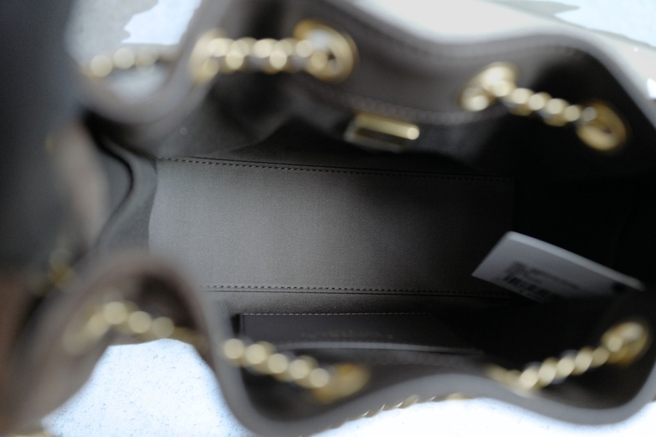 Chanel 26C Mini Hobo Shoulder Bag Dark Brown Suede Calfskin Gold Hardware