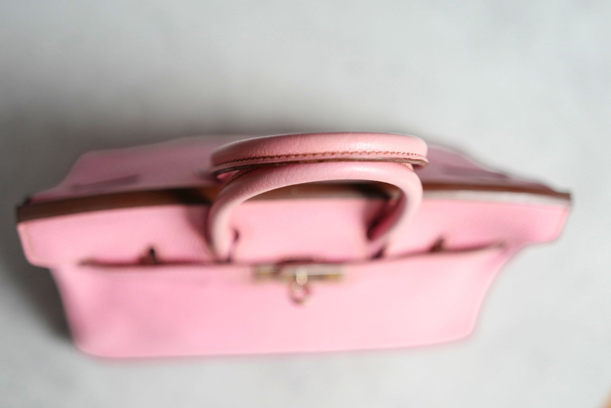 Hermès Birkin 25 5P Bubblegum Pink Togo Leather Palladium Hardware N Stamp