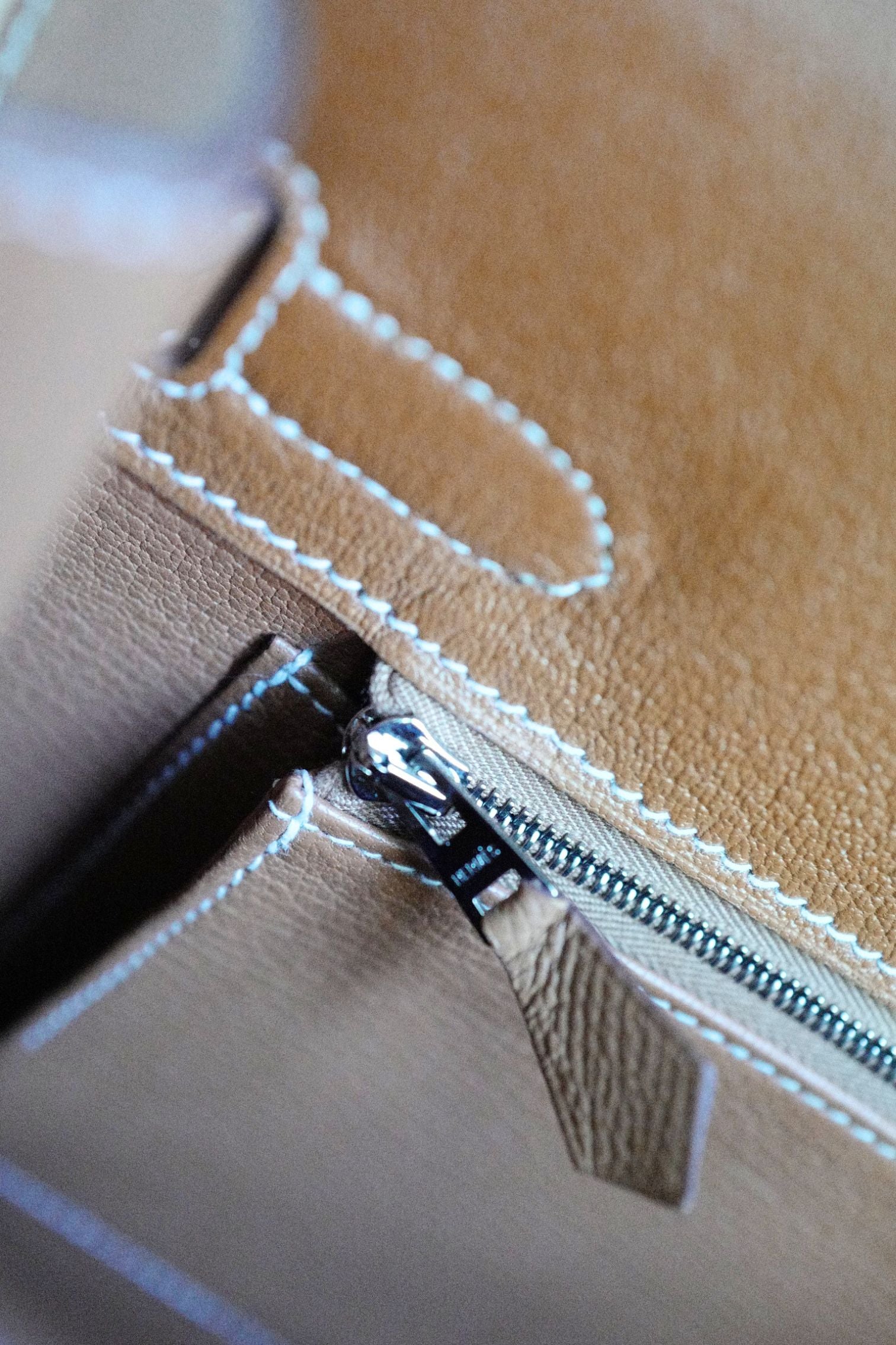 Hermès Birkin 30 Gold Epsom Sellier Palladium Hardware Z Stamp