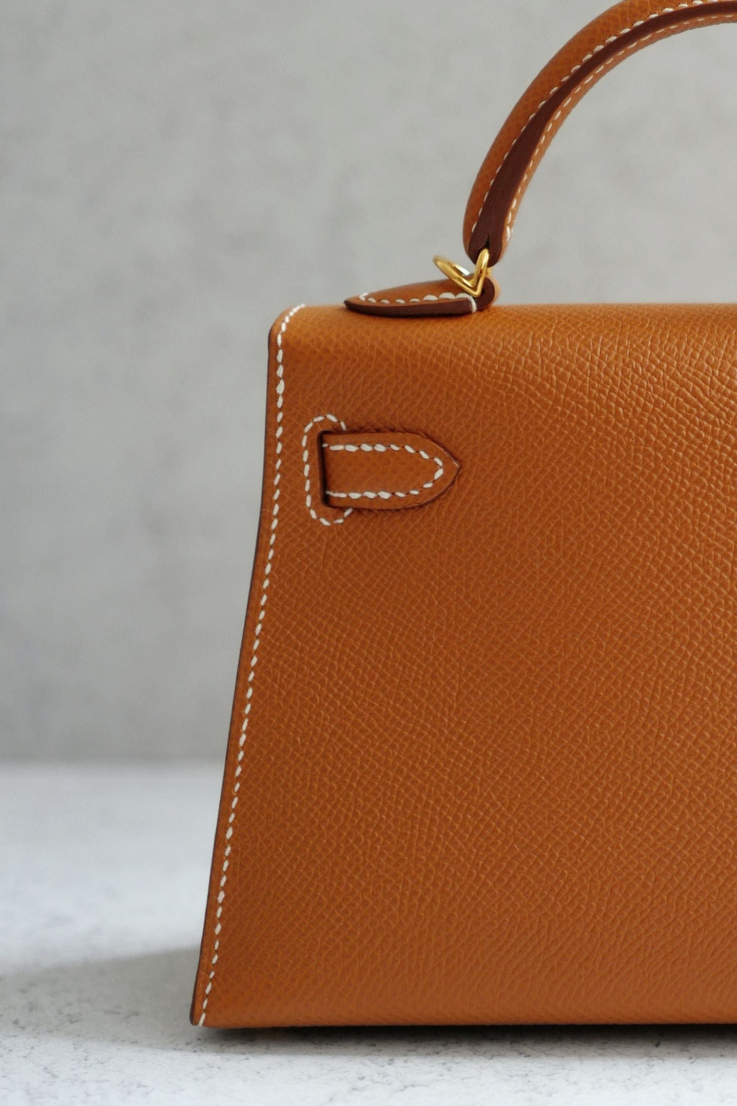 BNIB Hermes Mini Kelly Gold Epsom Calfskin Gold Hardware G Stamp 2026