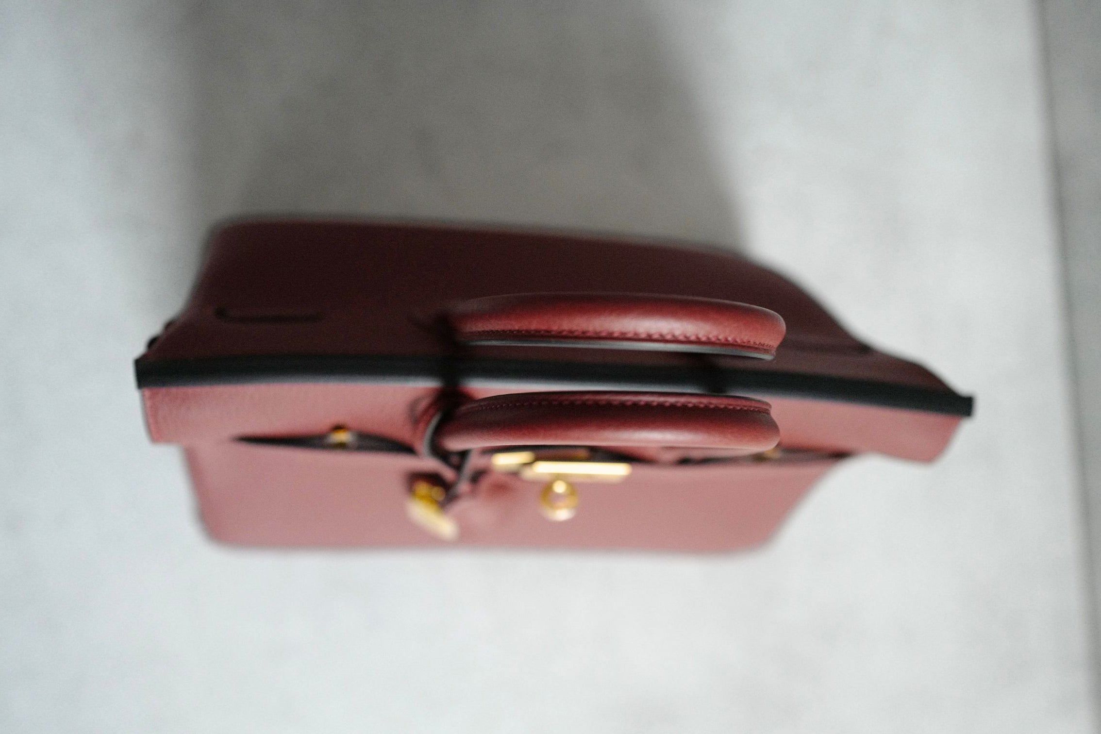 Hermes Birkin 25 Rouge H Togo Leather Gold Hardware K Stamp 2026