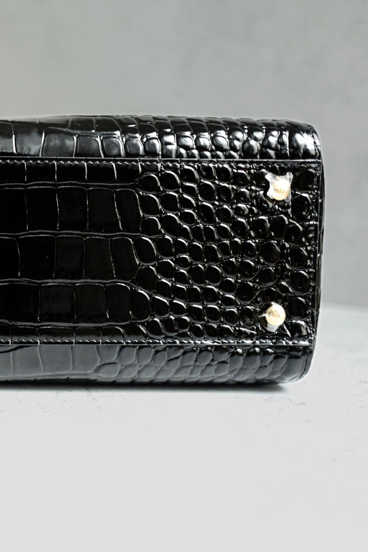 NEW Chanel 26K Small Tote Black Crocodile Embossed Calfskin GHW Matthieu Blazy's