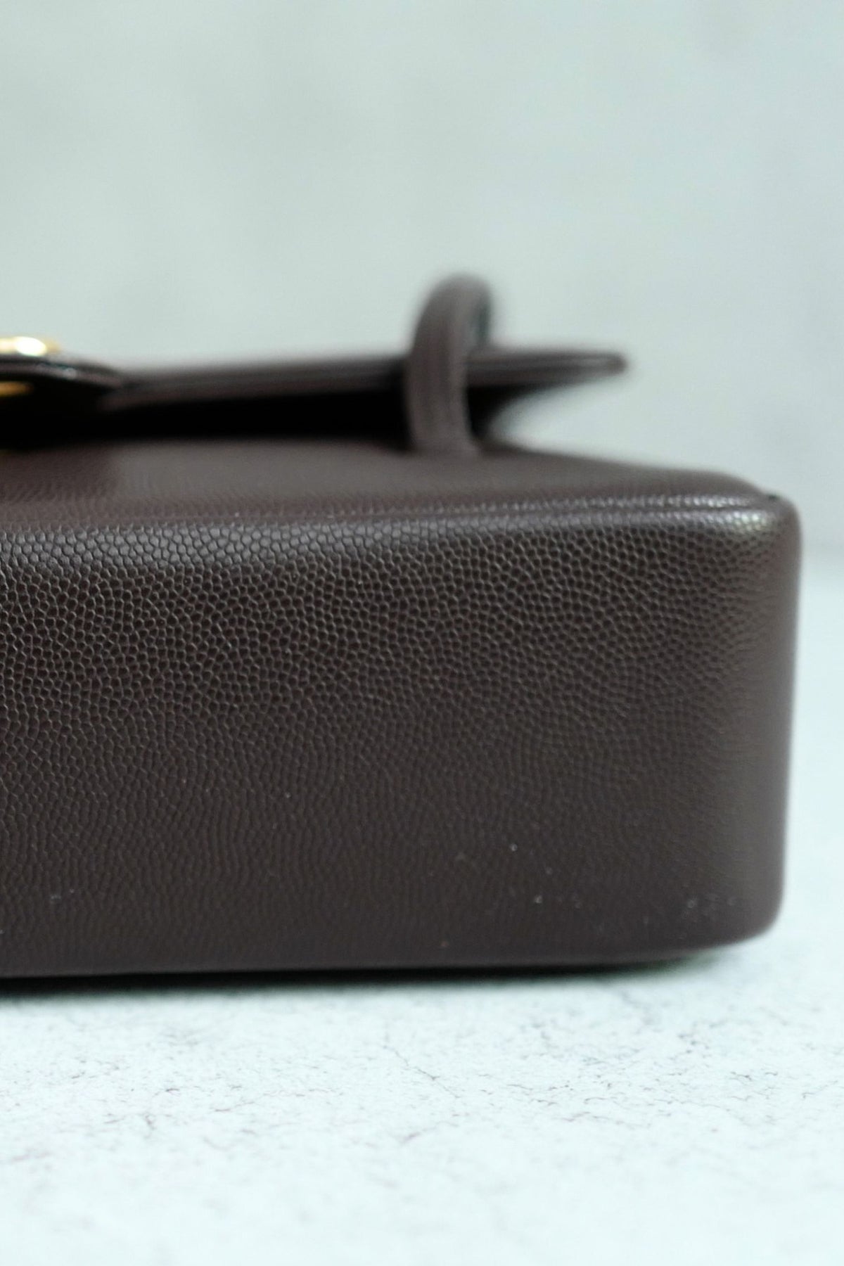 Chanel 26S Preppy Coco 22 Small Brown Grained Calfskin GHW Matthieu Blazy