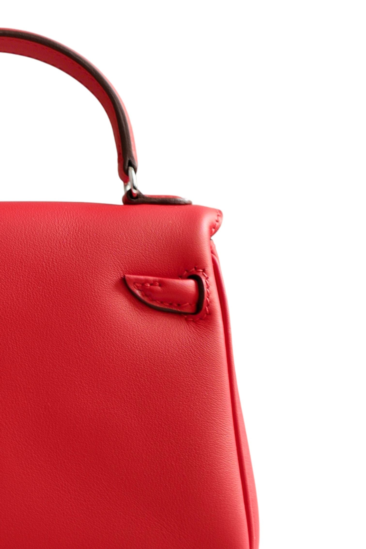 BNIB Hermès Kelly Doll Rouge De Coeur Swift Calfskin PHW G Stamp 2026