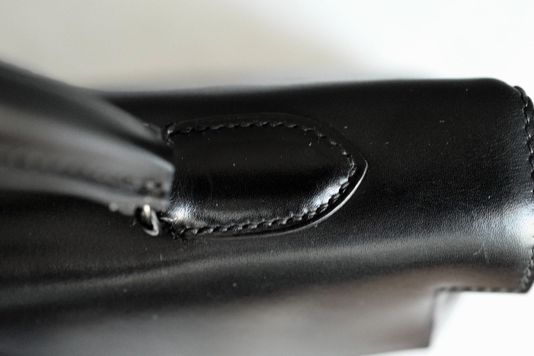 Hermès Kelly 35 So Black Box Calfskin with Black PVD Hardware Limited Edition