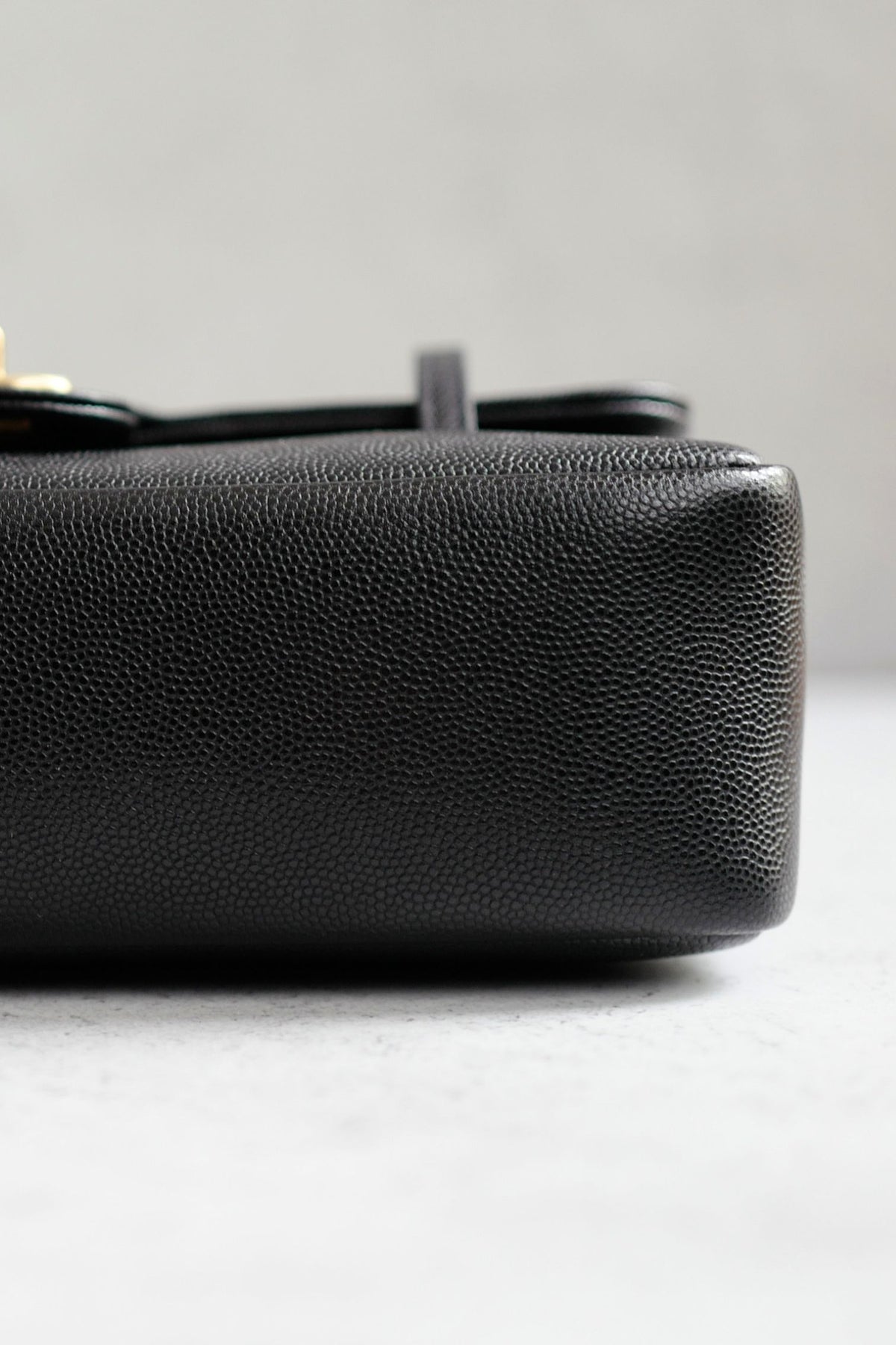 Chanel 26S Preppy Coco 22 Small Black Grained Calfskin GHW Matthieu Blazy