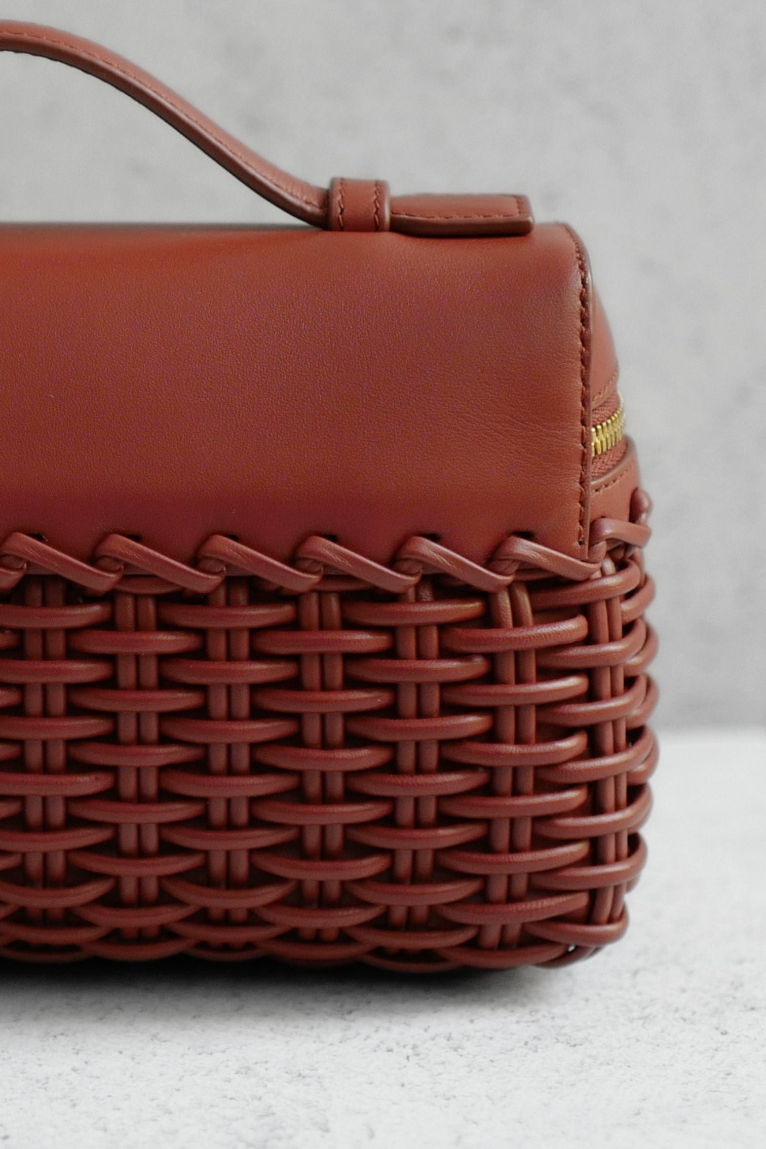 Loro Piana Extra Pocket L19 Limited Deep Kummel/Sun Gold Calfskin Gold Hardware