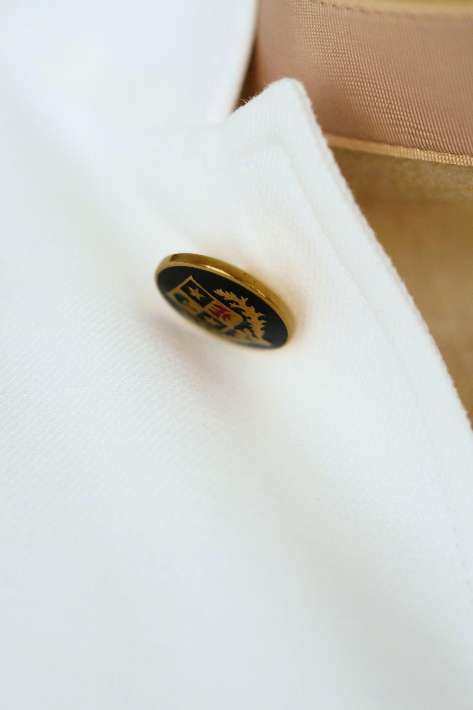 New Loro Piana Spagna Mini Jacket Linen White size 40