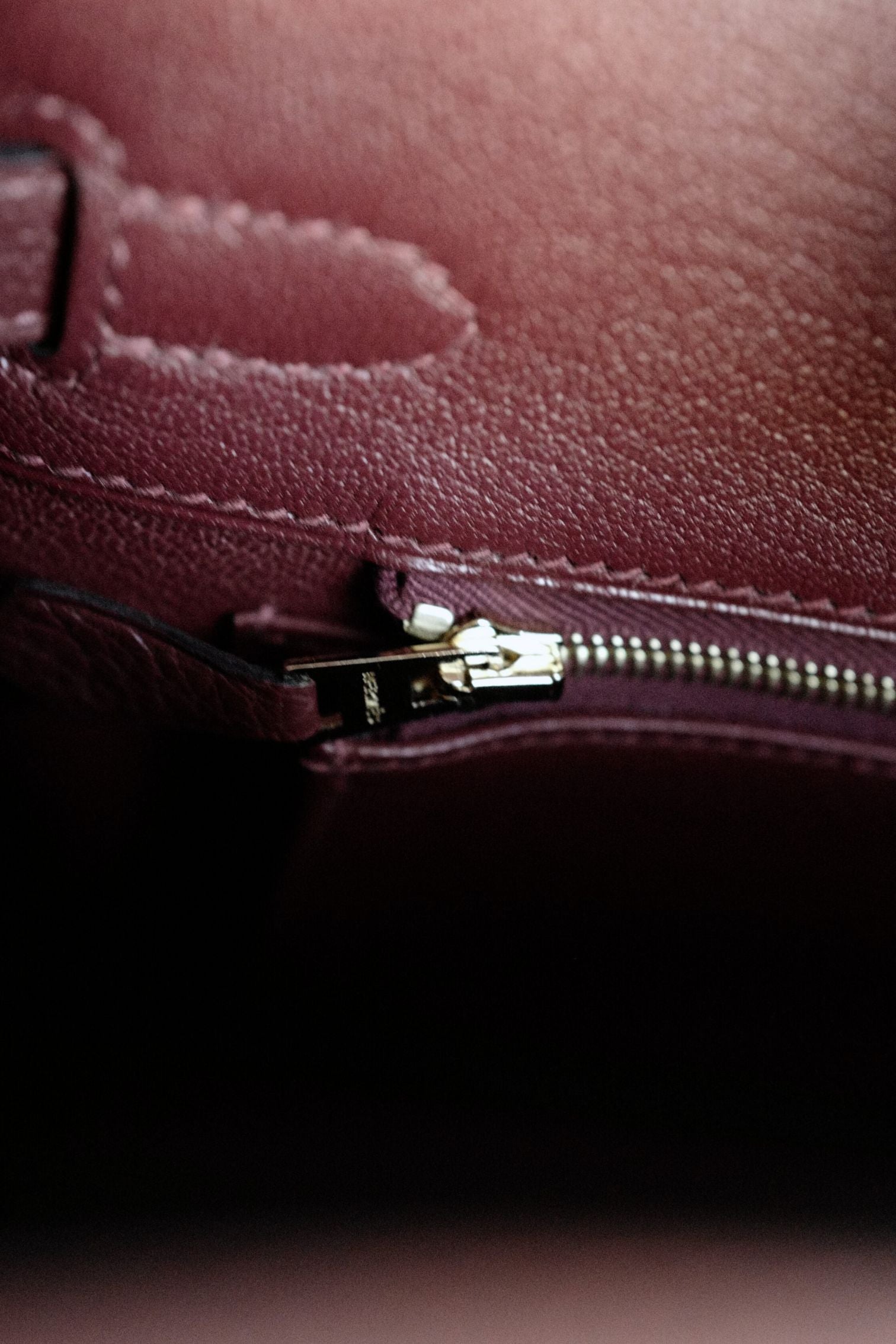 Hermès Birkin 25 Rouge H Togo Leather Gold Hardware K Stamp 2025