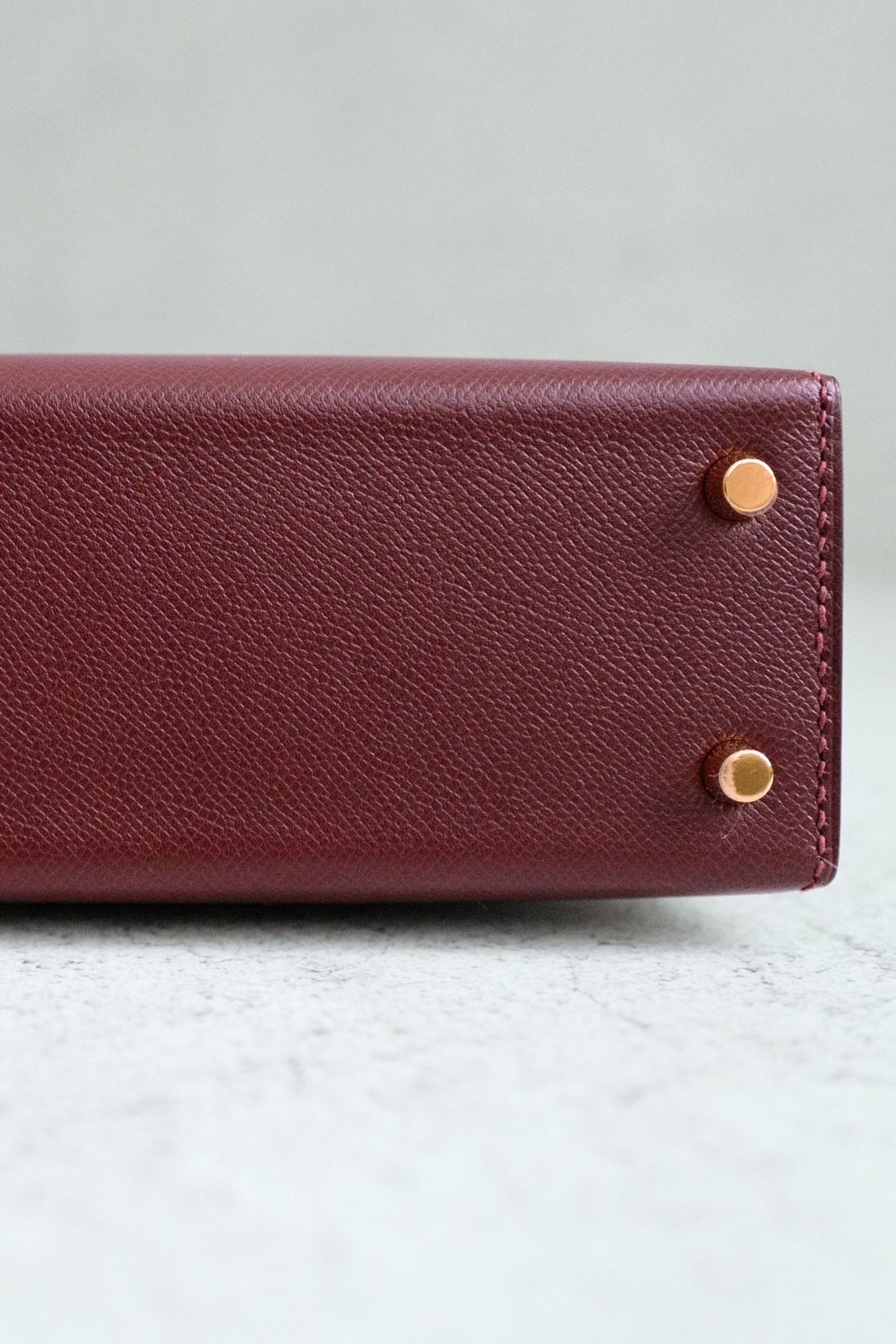 NEW Hermès Mini Kelly 20 Rouge H Madame Leather Gold Hardware G Stamp 2026