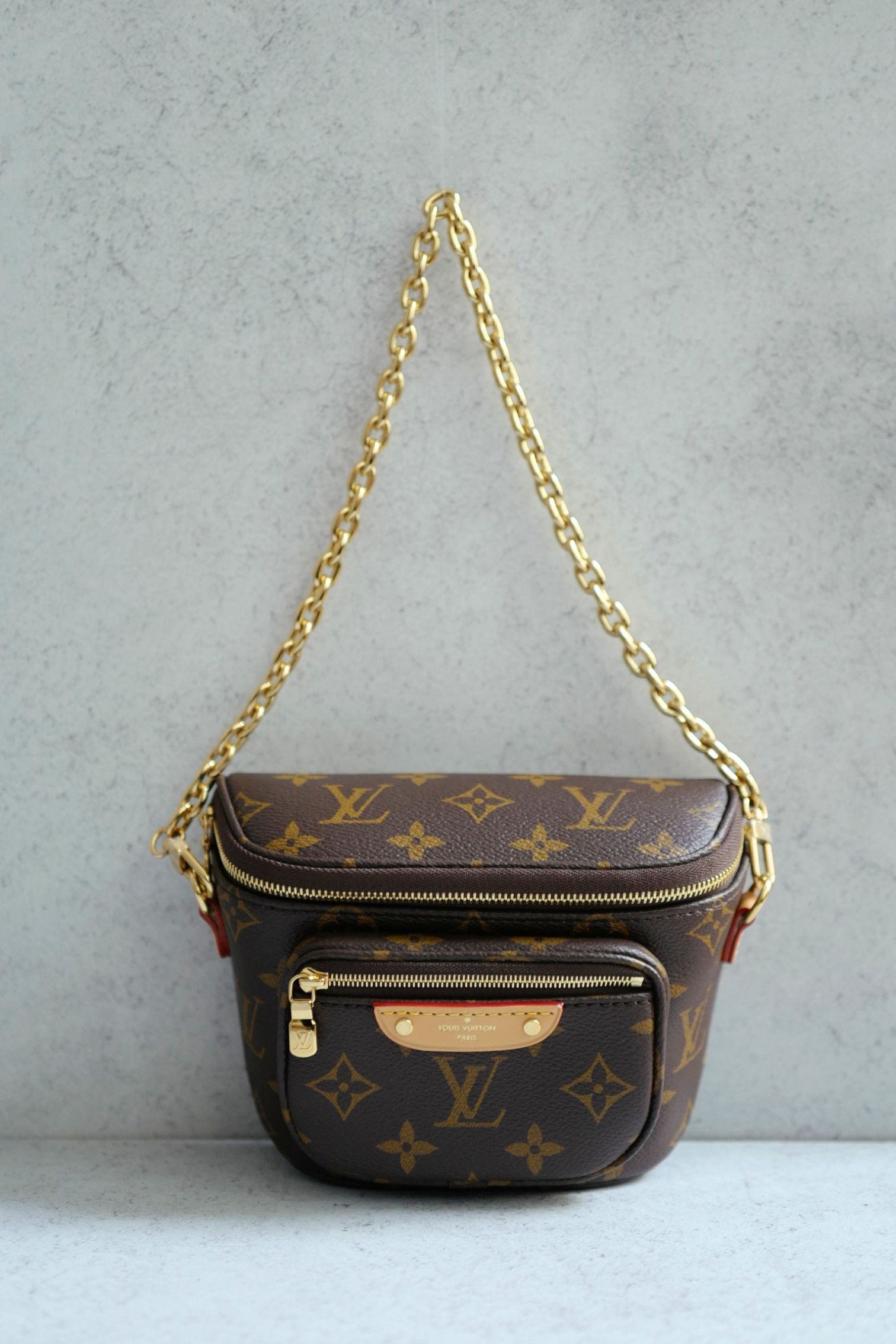 BNIB LOUIS VUITTON Mini Bumbag In Monogram Canvas - Limited & Sold Out In Stores
