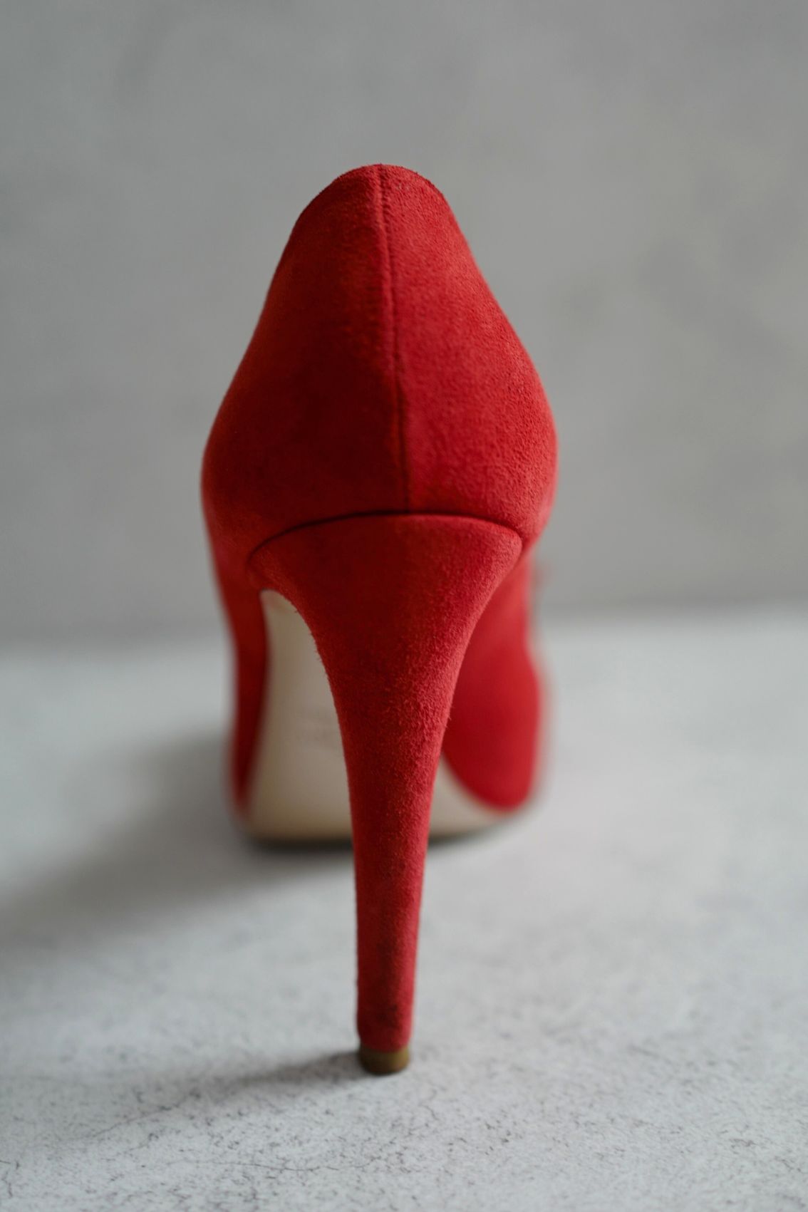 Preloved Valentino Heels Red Rose size 37 in Red