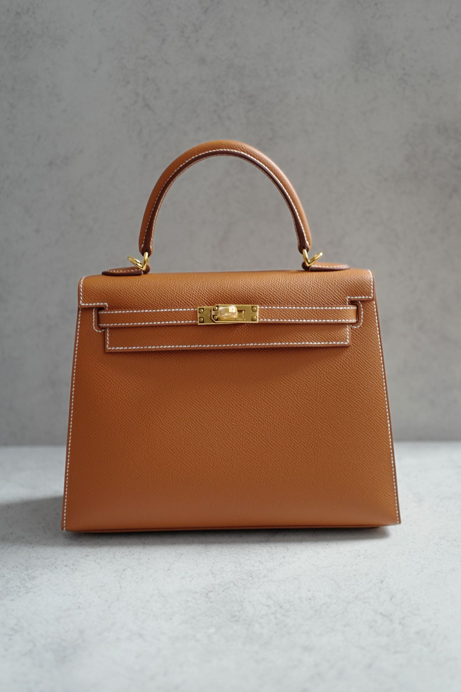 BNIB Hermes Kelly 25 Gold Epsom Sellier Gold Hardware G Stamp 2026