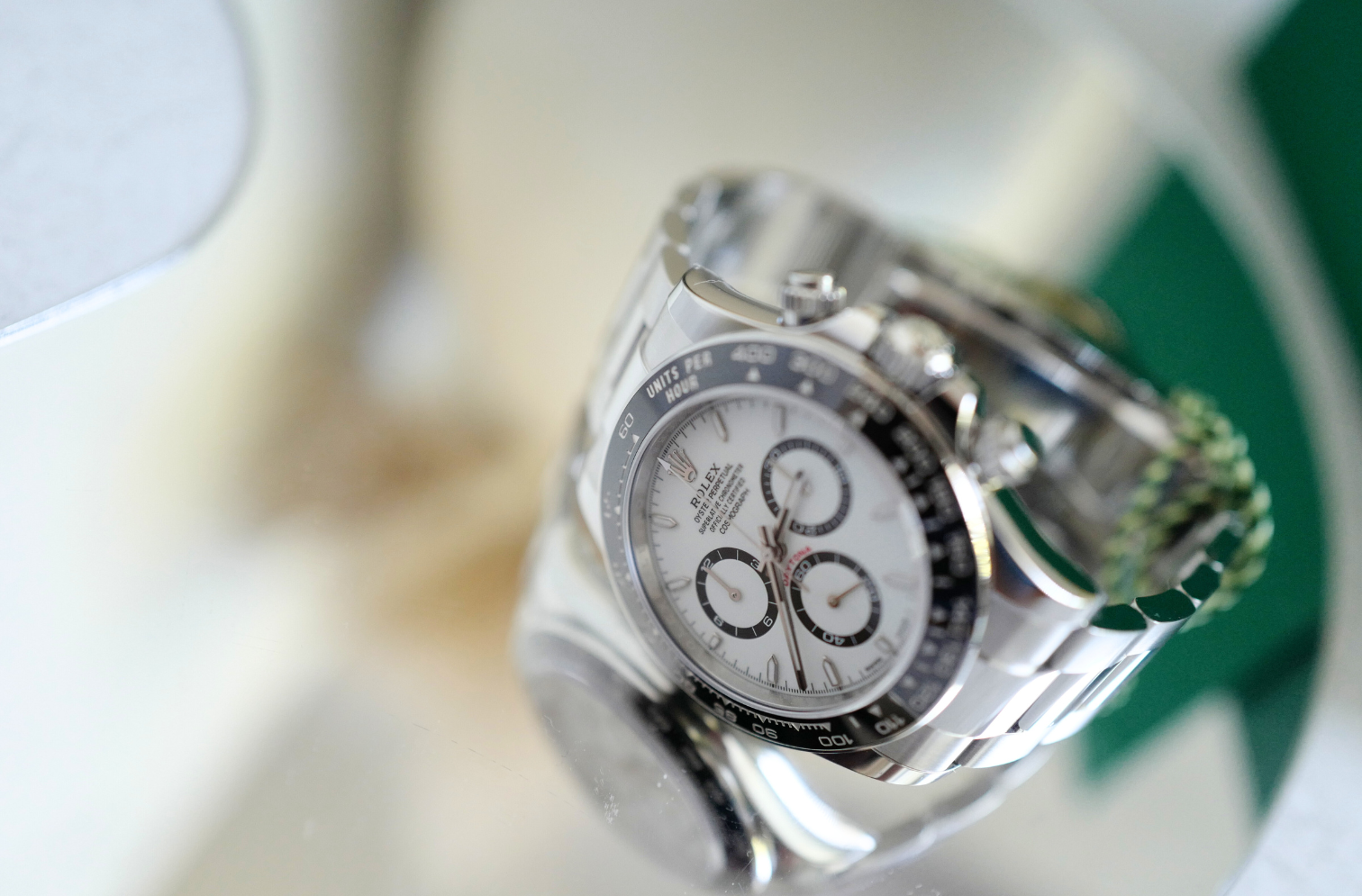 BNIB Rolex Daytona 126500LN White Dial Oystersteel 40mm