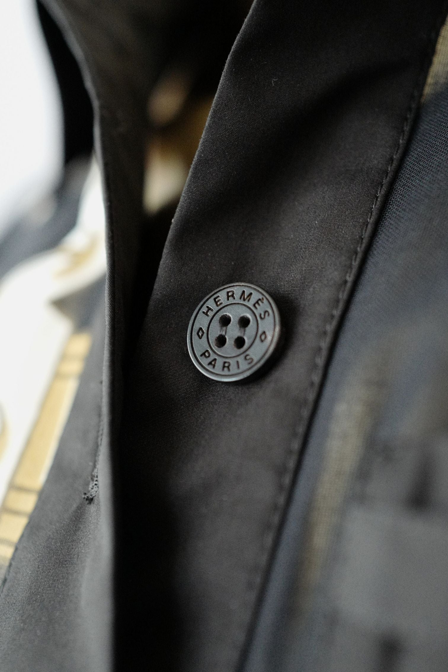 NEW Hermès “Ferronnerie Remix” Sleeveless Beach Shirt Cotton Voile Size 36