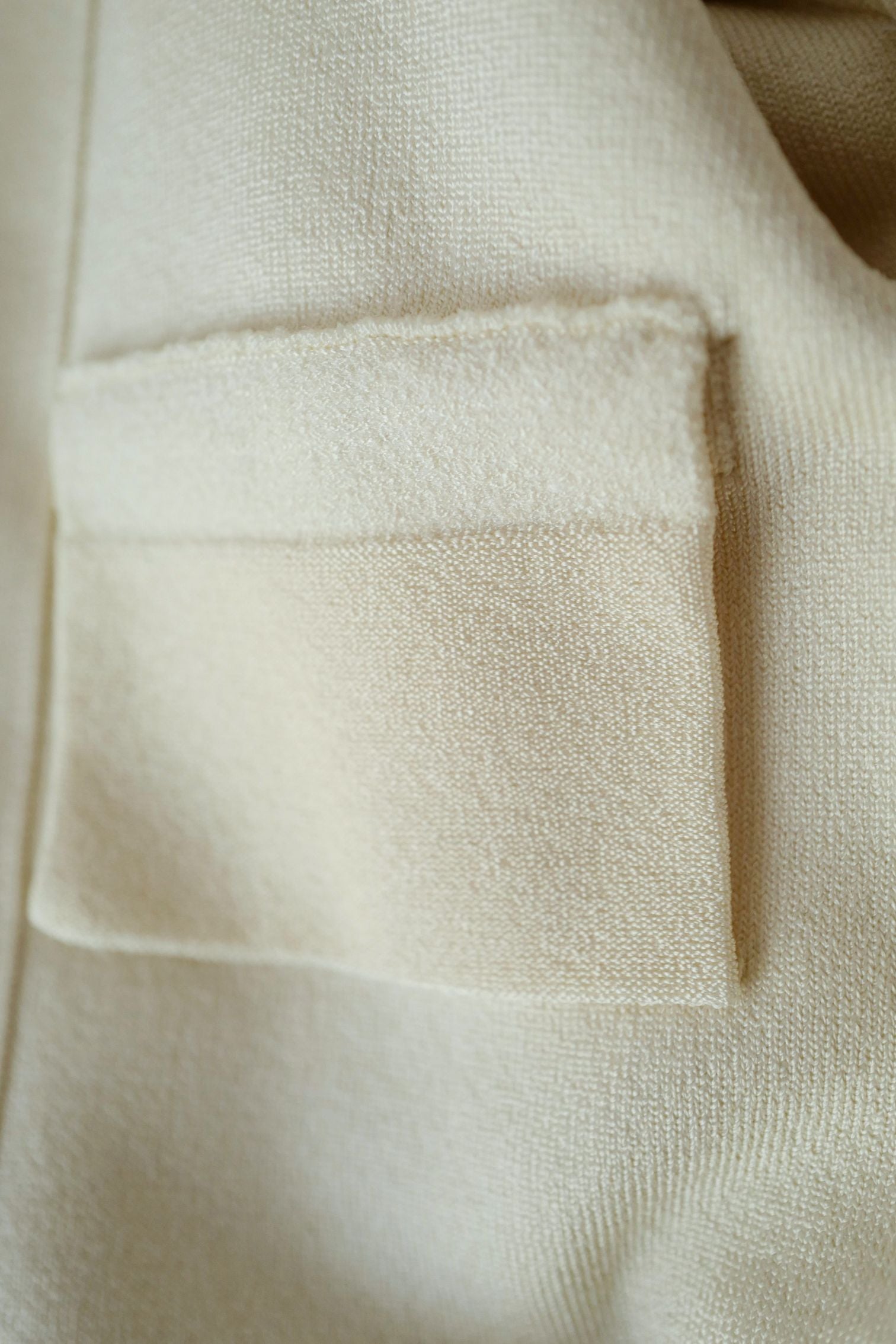 NEW Chanel Métiers d’art 2026 Collection Jacket Ivory in Silk Size 36
