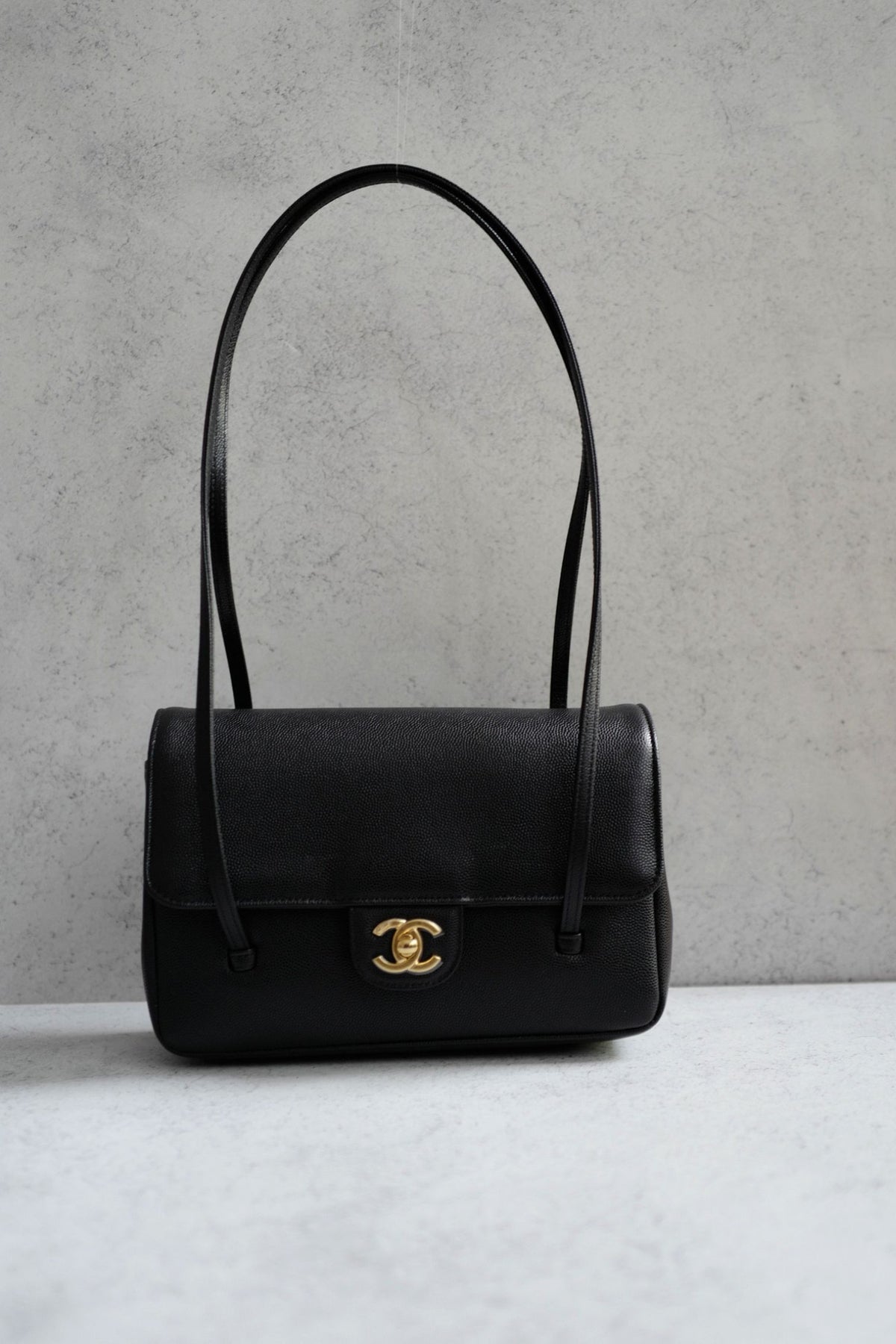 Chanel 26S Preppy Coco 22 Small Black Grained Calfskin GHW Matthieu Blazy