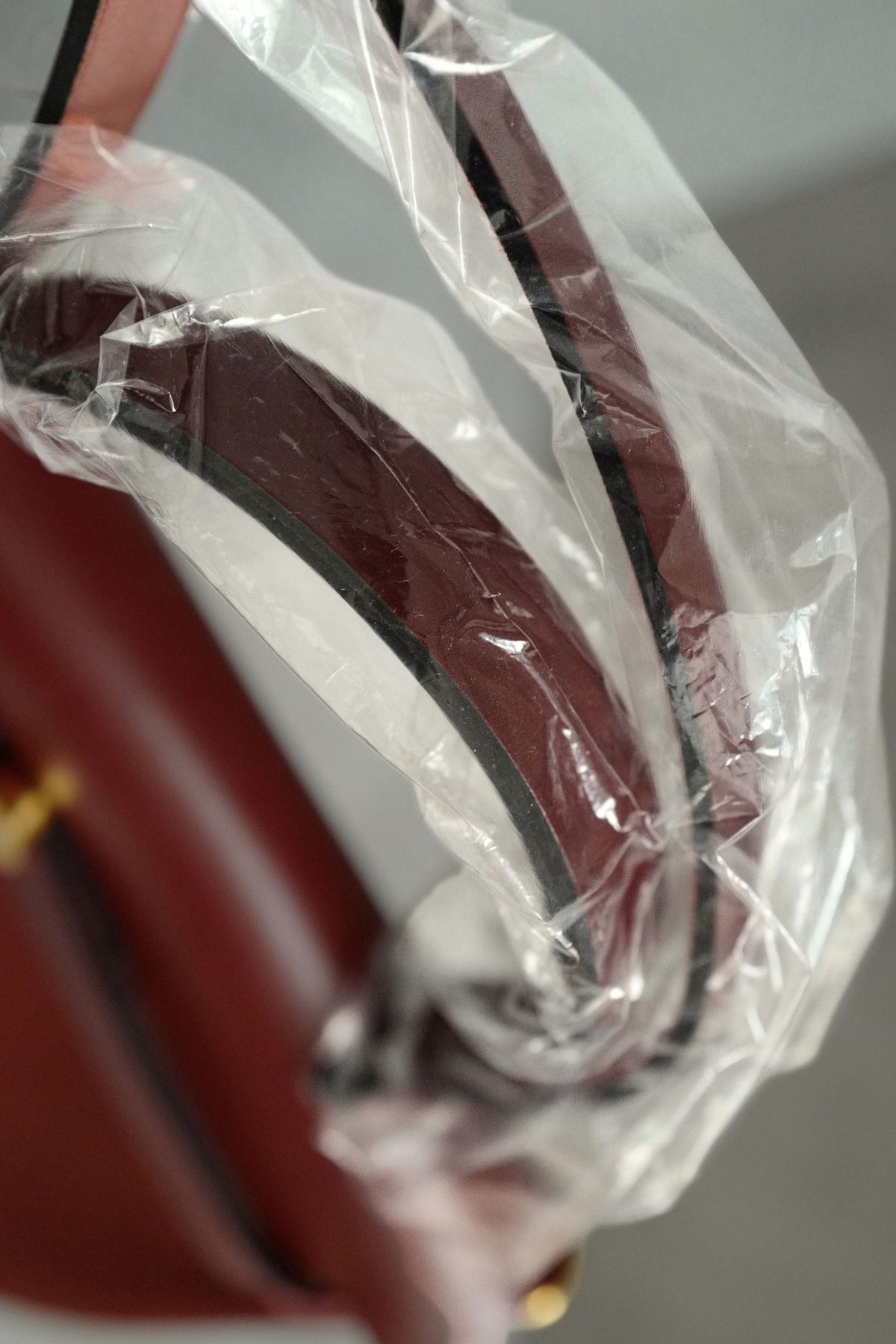 Hermes Herbag Zip 31 Rouge H Militaire Canvas Leather Gold Hardware