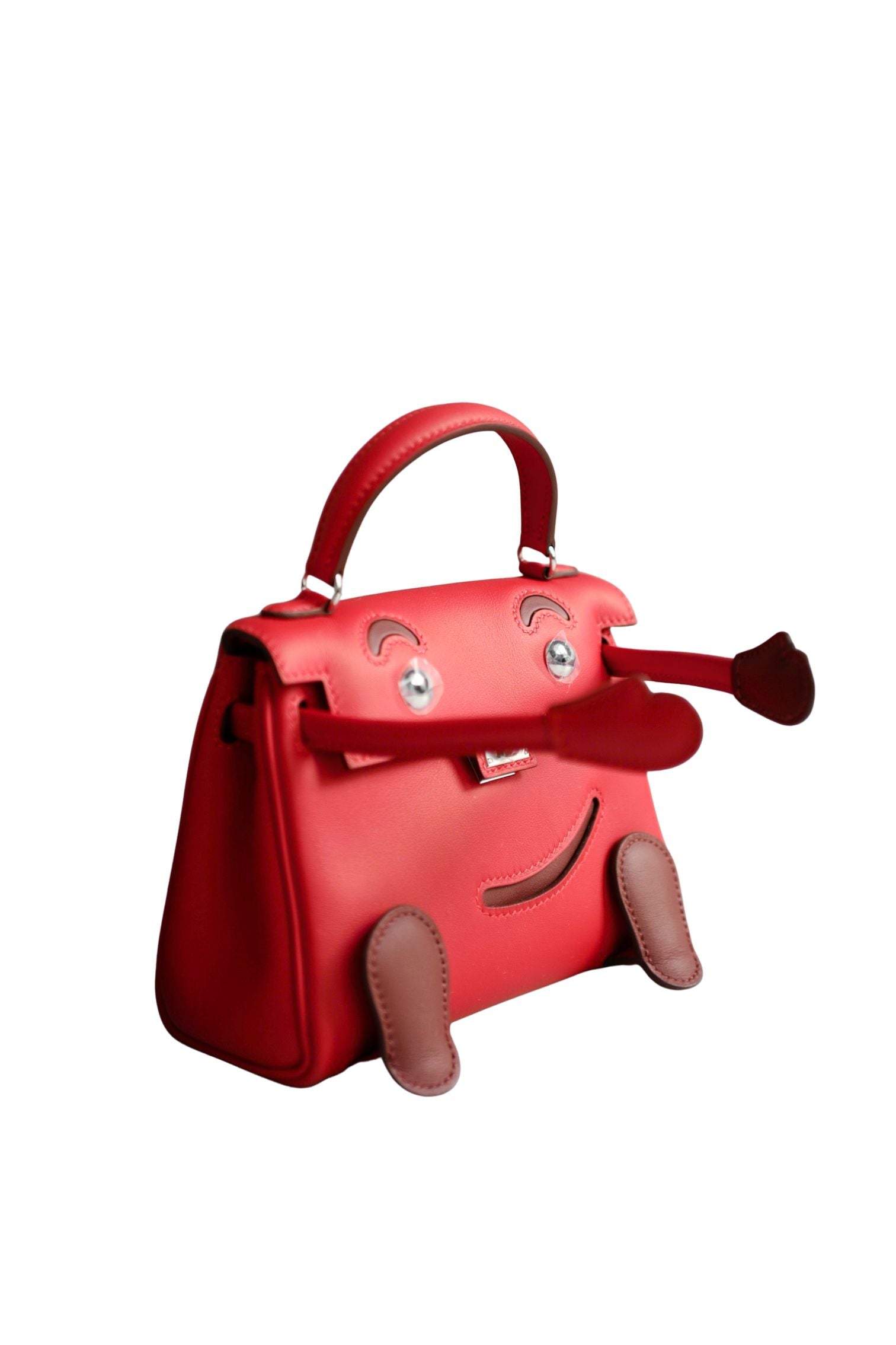 BNIB Hermès Kelly Doll Rouge De Coeur Swift Calfskin PHW G Stamp 2026