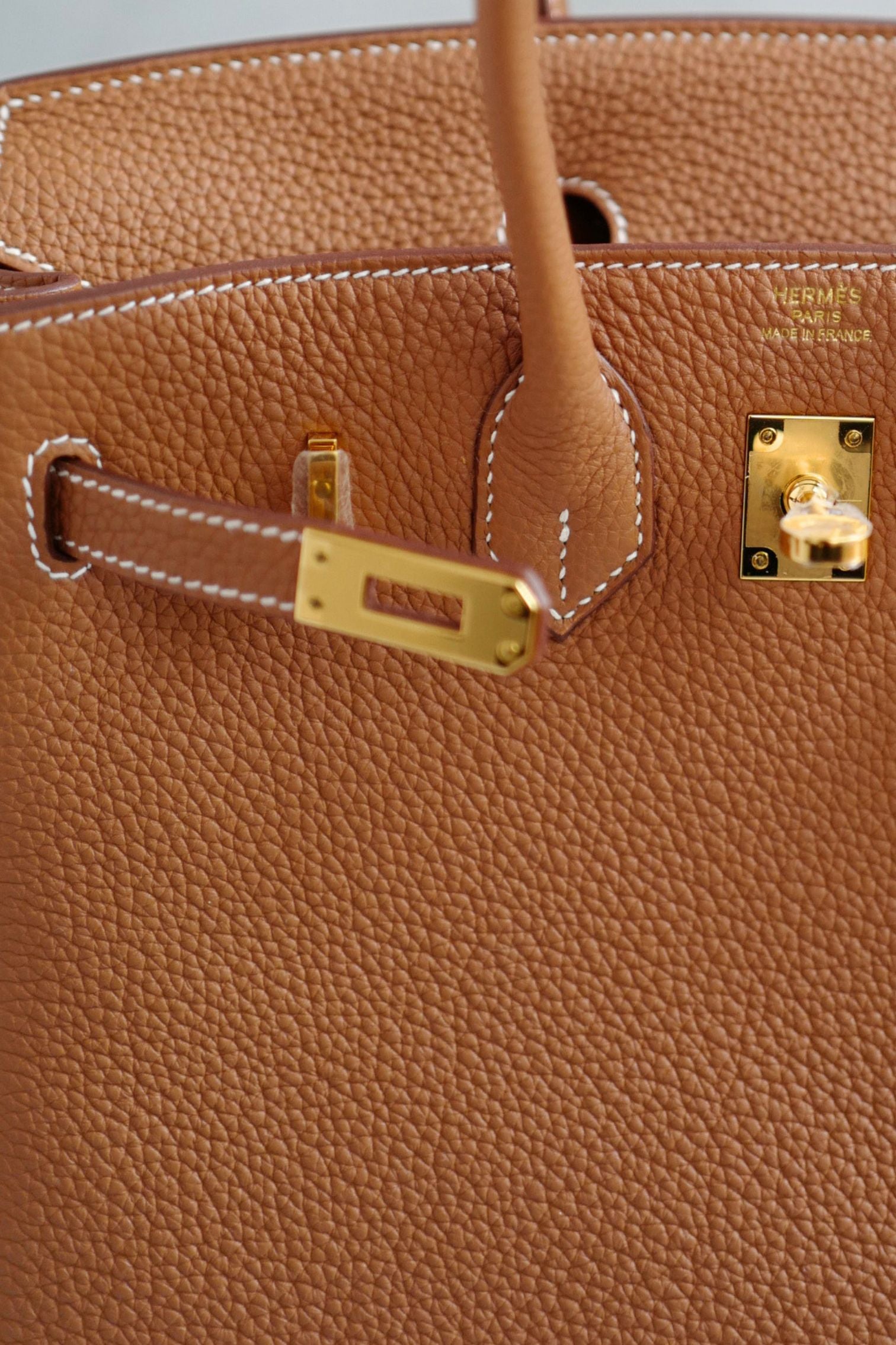 NEW Hermes Birkin 25 Gold Togo Leather Gold Hardware G Stamp 2026