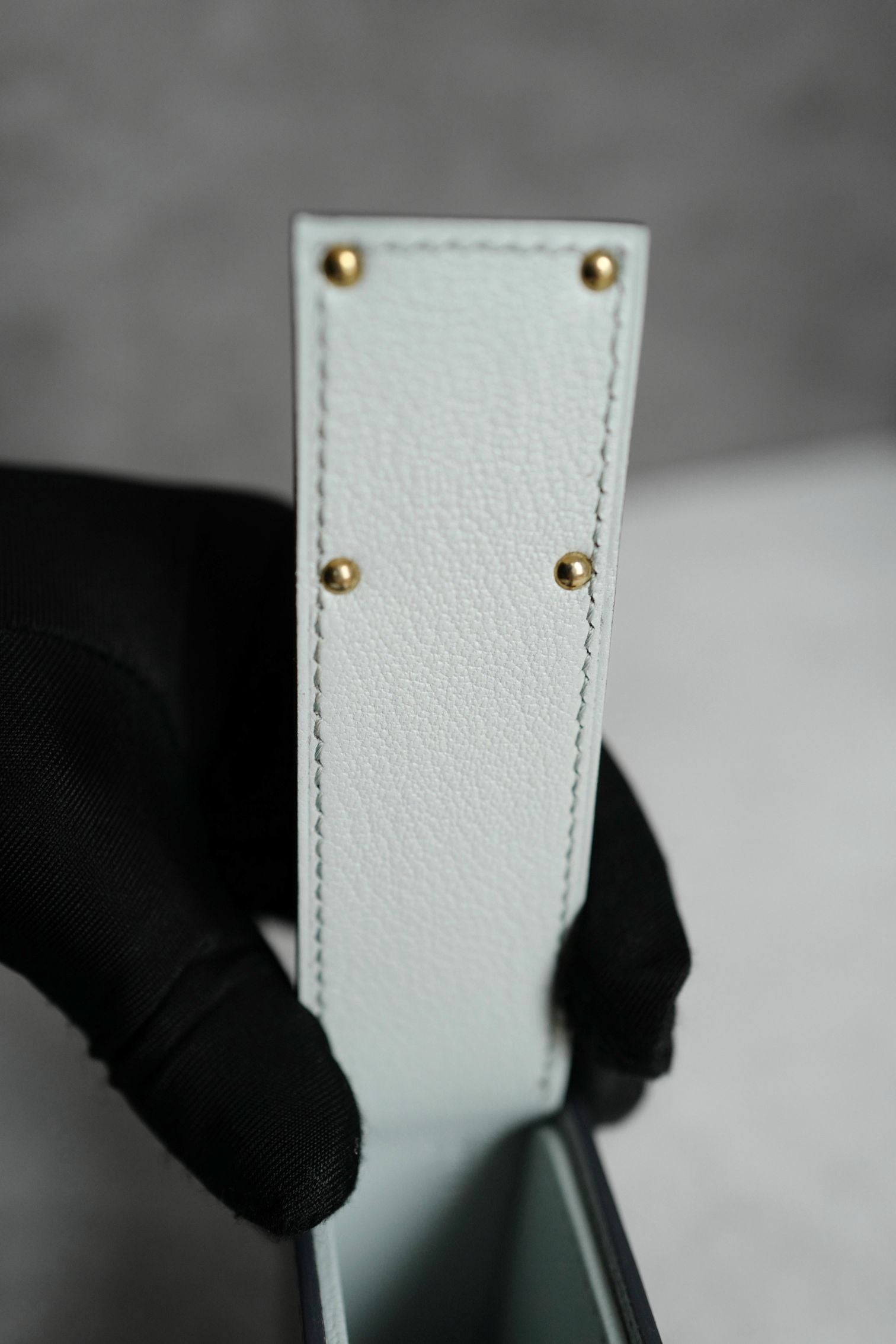 BNIB Hermes Clutch Sanglons Argent Chamkila Goatskin PHW G Stamp 2026