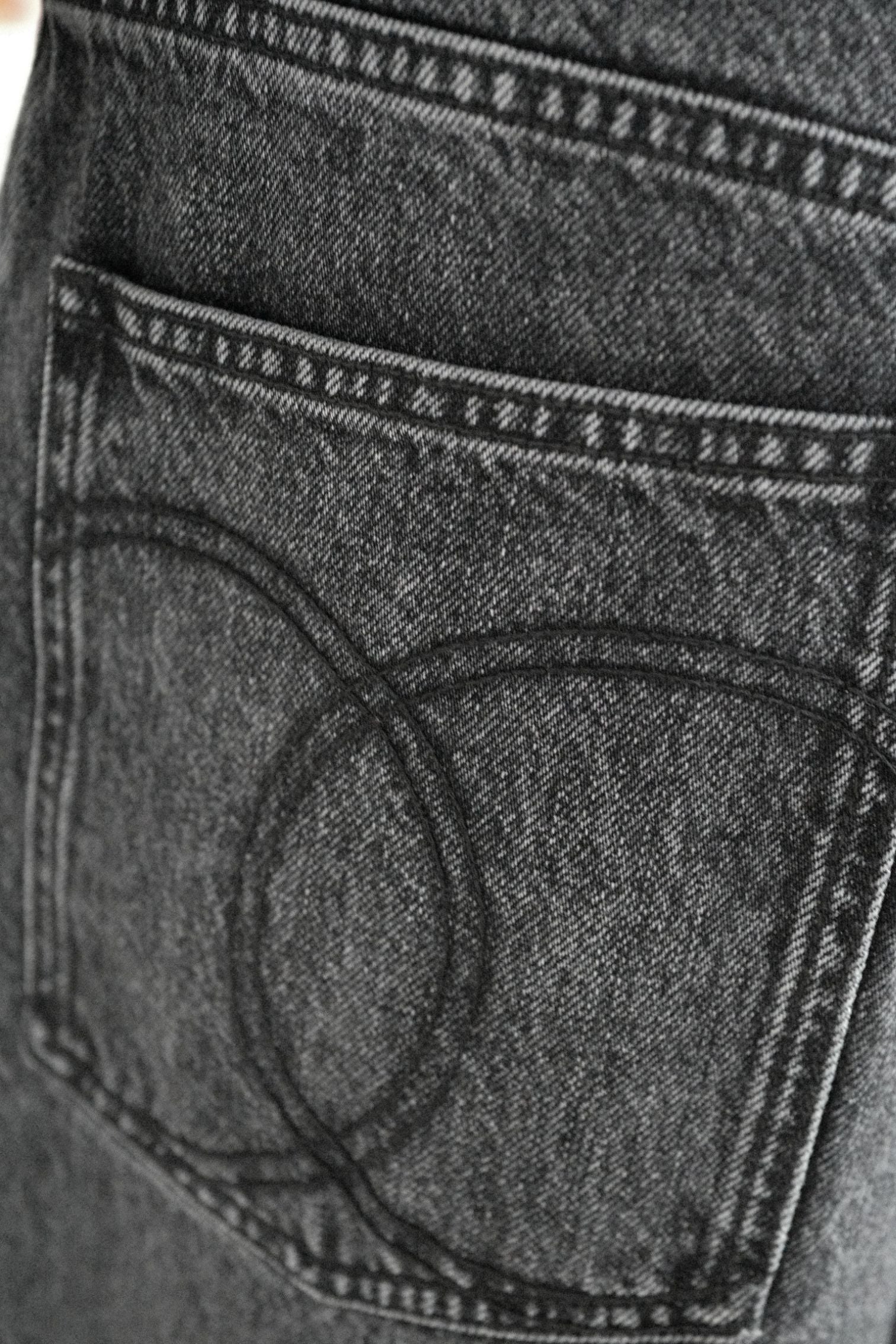 Chanel Métiers d’Art 2026 Matthieu Blazy Denim Dark Jeans Pants Size 36