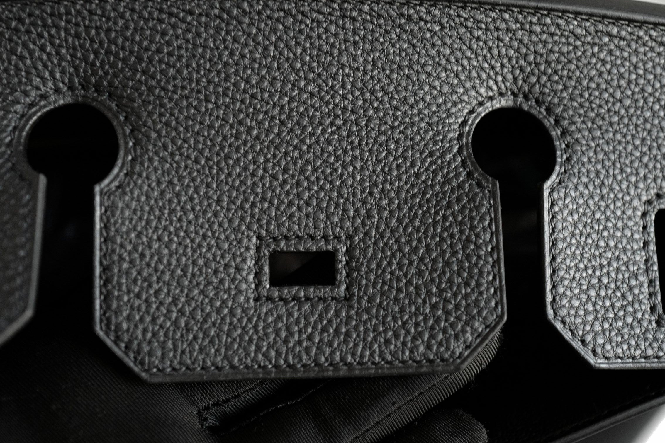 BNIB Hermes Birkin 30 Black Togo Leather Gold Hardware G Stamp 2026