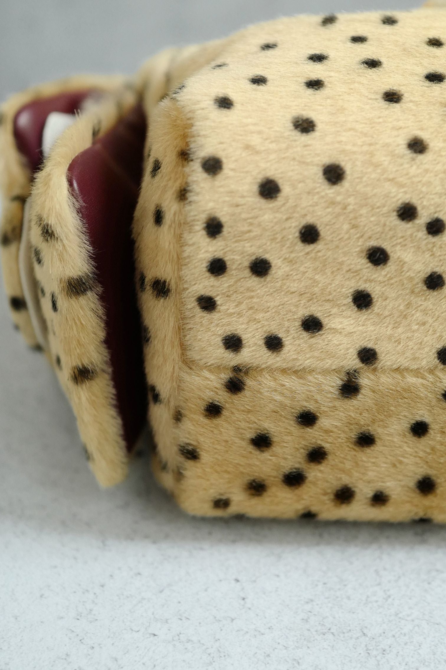 Chanel 26A Mini Hobo Leopard Matthieu Blazy Light Beige & Black GHW