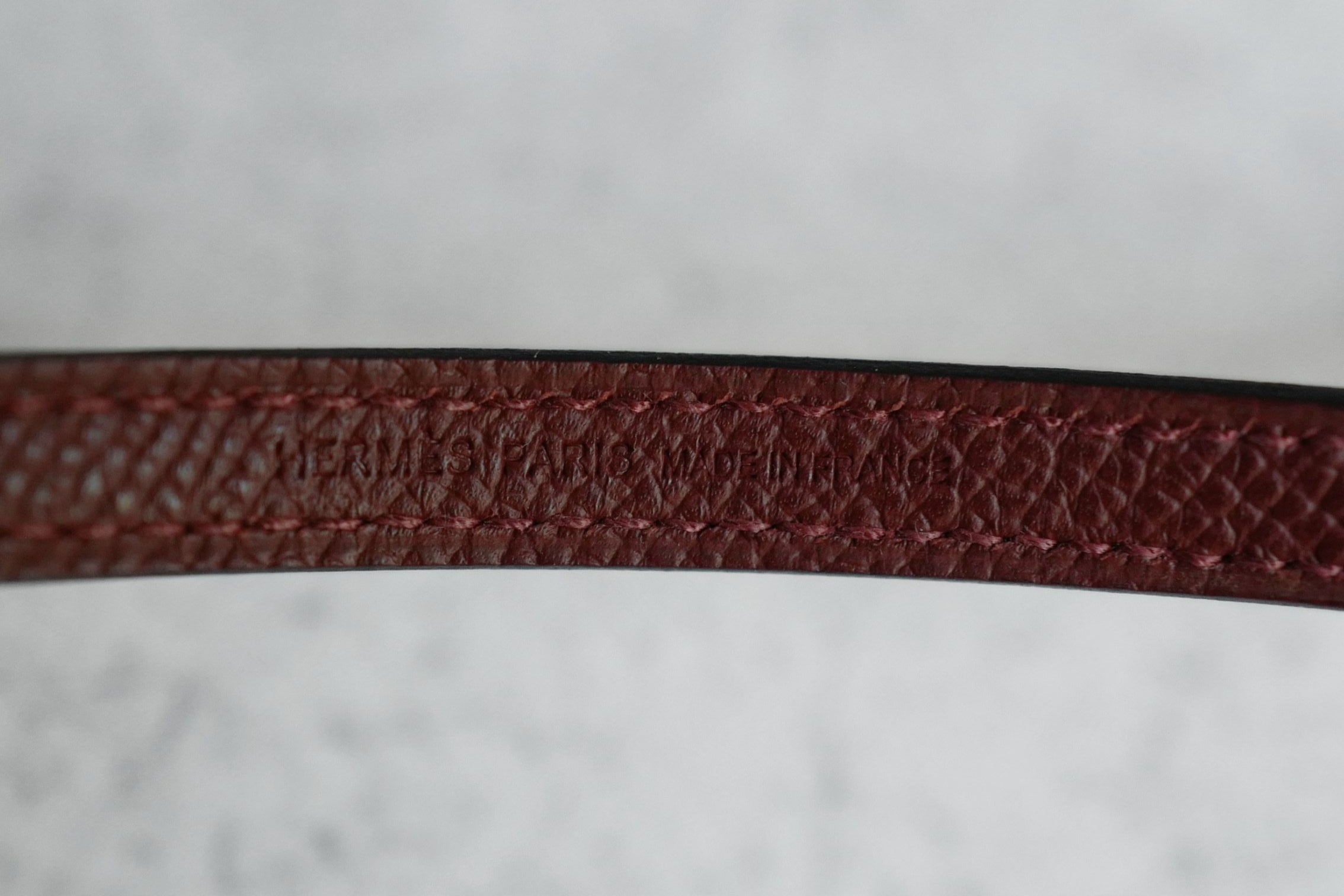 Hermès Kelly Classique To Go Wallet Rouge H Epsom Calfskin GHW G Stamp 2026