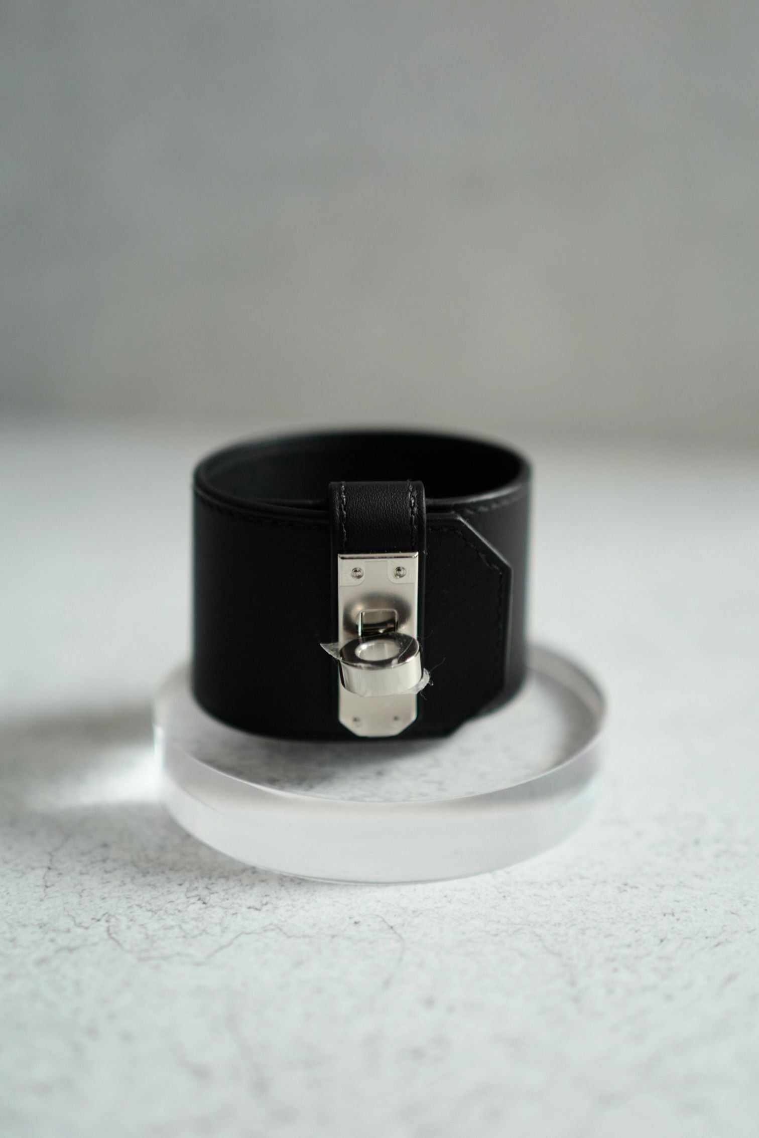 BNIB Hermes Bracelet Mini Kelly Twist GM Swift Calfskin T2 89 Noir