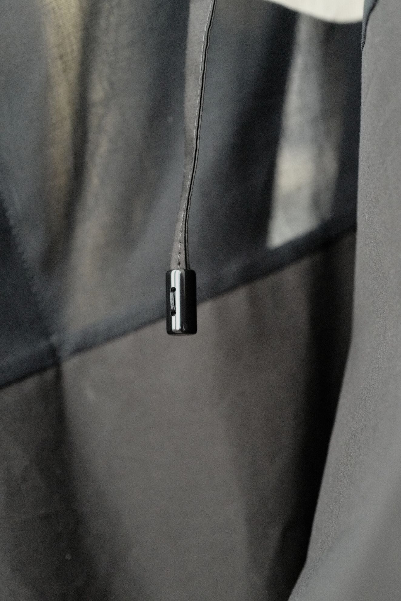 Hermès Woman Beach Caftan "Ferronnerie Remix" in Noir Cotton Voile One Size