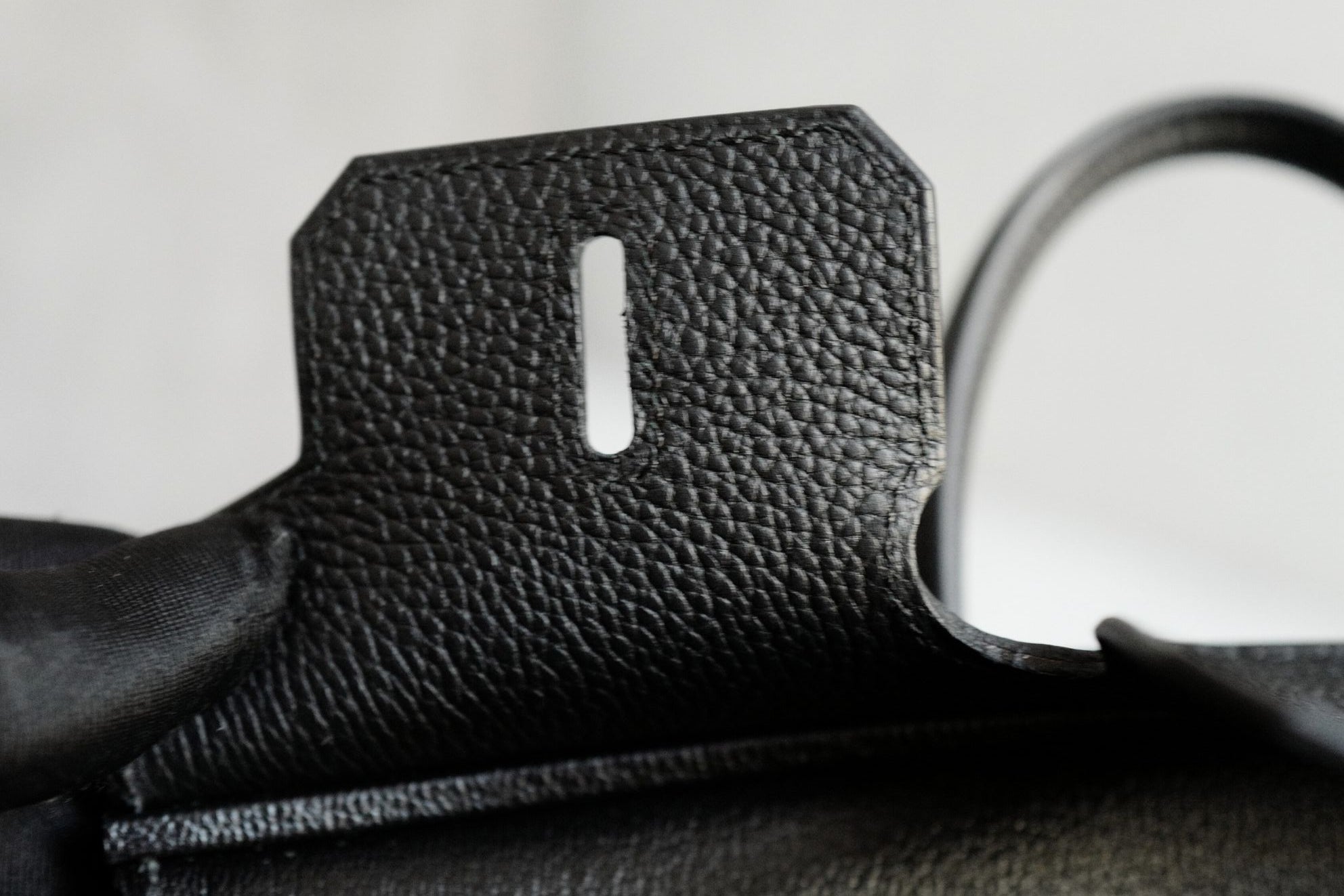 Hermès Birkin 25 Black Togo Leather Gold Hardware K Stamp 2025