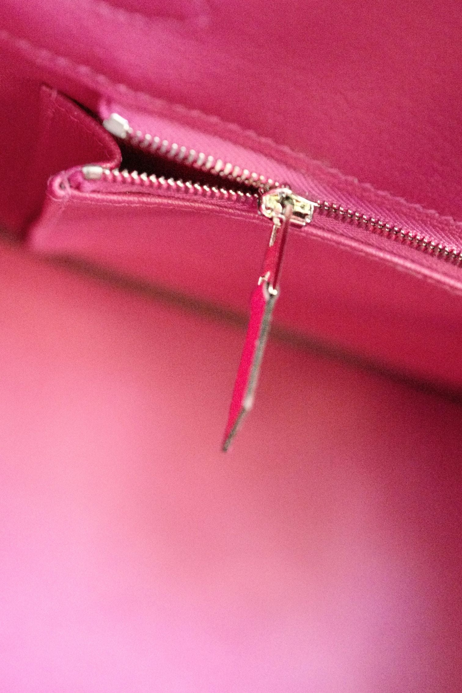 Hermès Birkin 30 Rose Mexico Togo Leather Palladium Hardware K Stamp