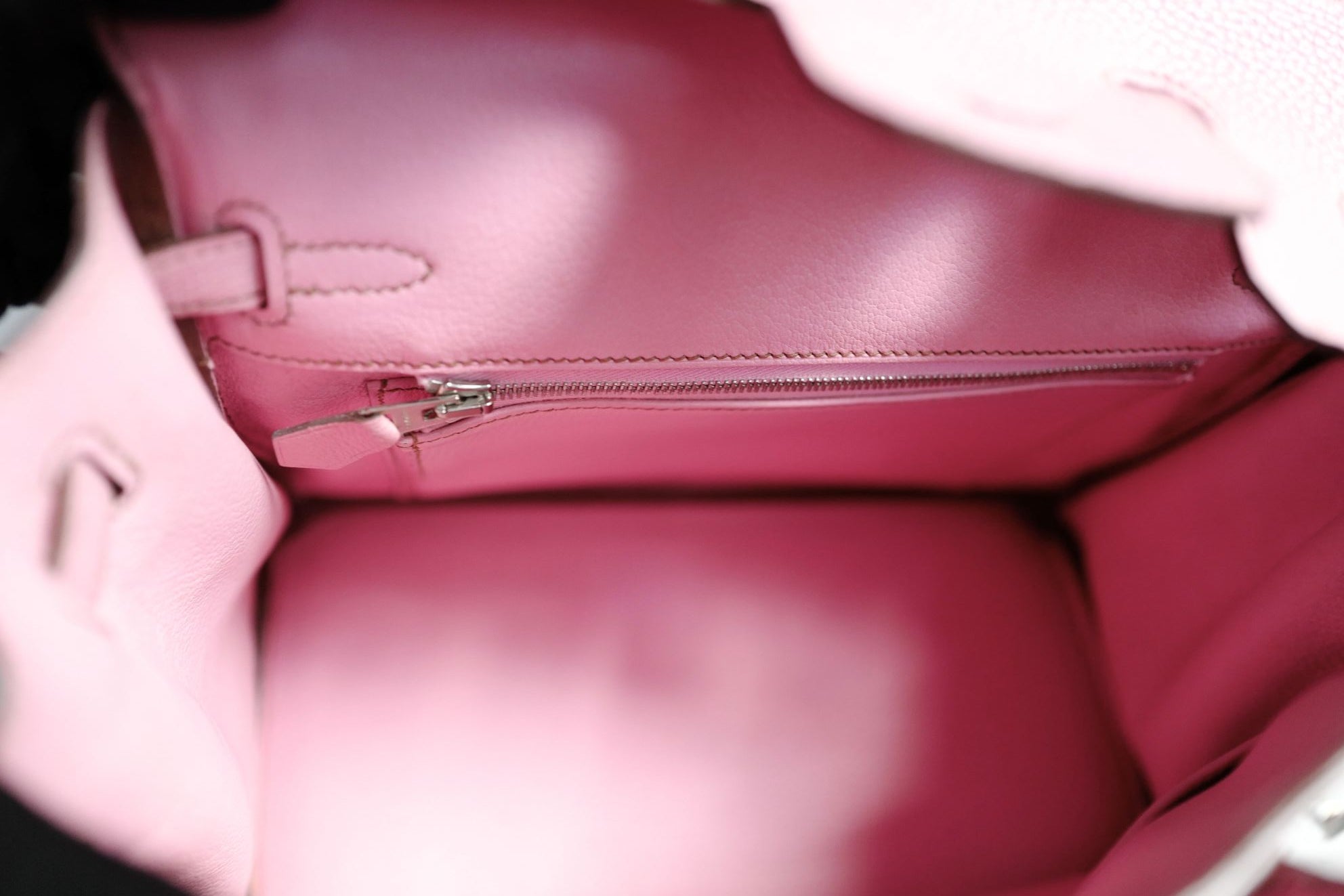 Hermès Birkin 25 5P Bubblegum Pink Togo Leather Palladium Hardware N Stamp