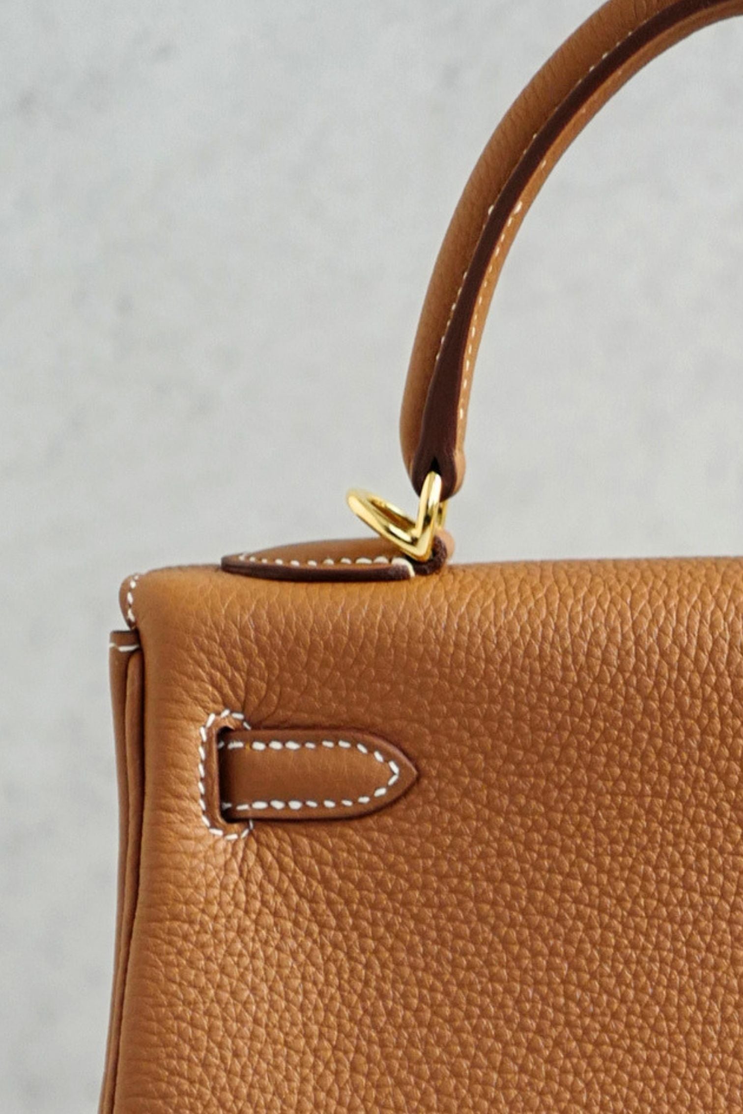 BNIB Hermes Kelly 25 Gold Togo Leather Gold Hardware G Stamp 2026