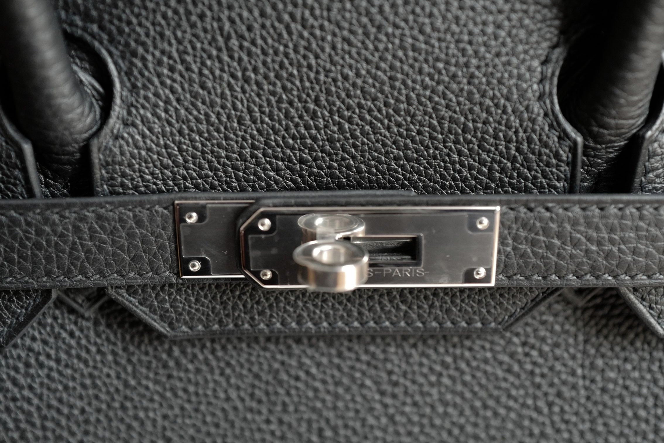 BNIB Hermes Birkin 30 Black Togo Leather Palladium Hardware G Stamp 2026