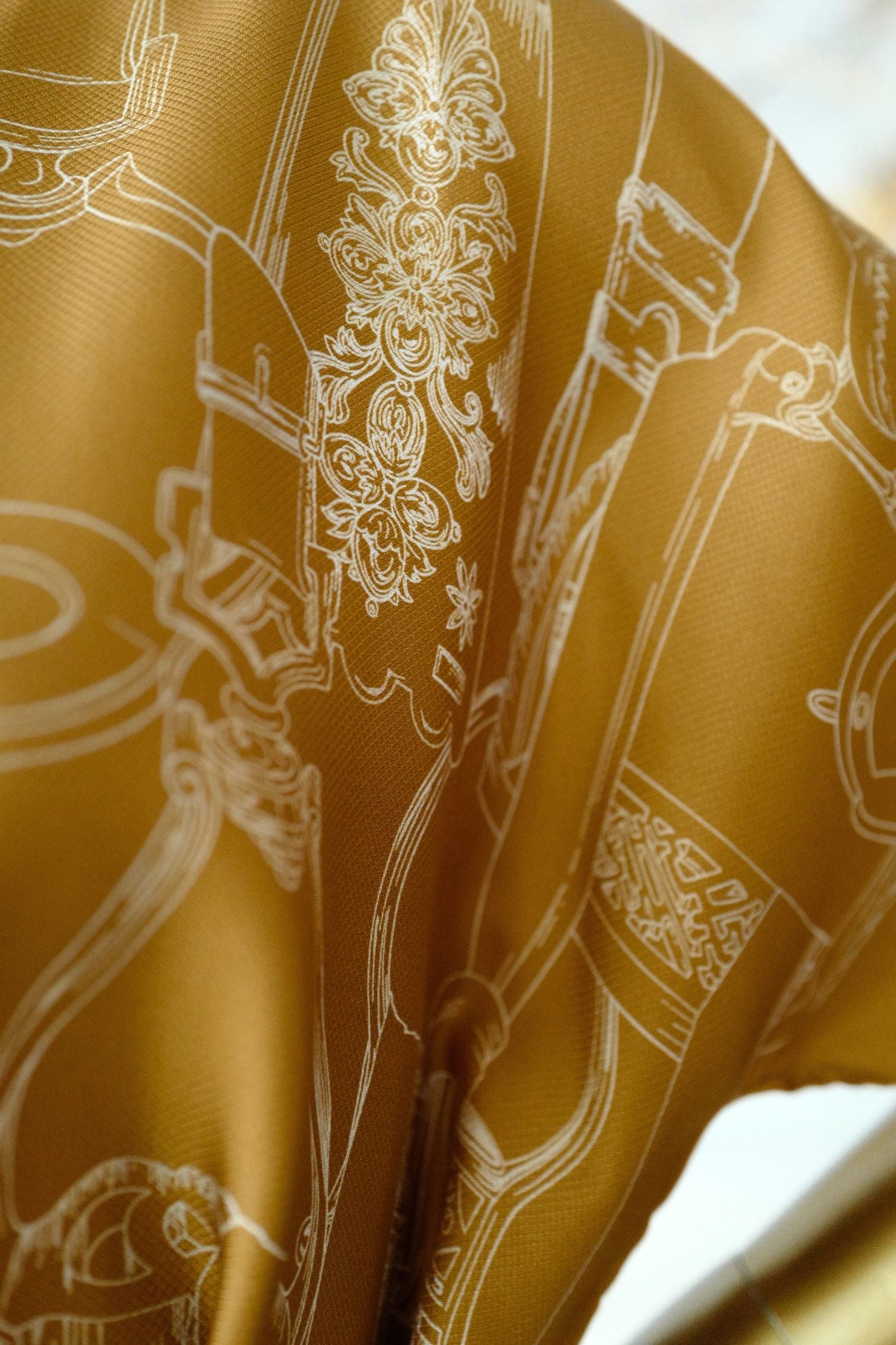 NEW Hermes Etriers Remix Classic Caftan Marron Ocre size 38