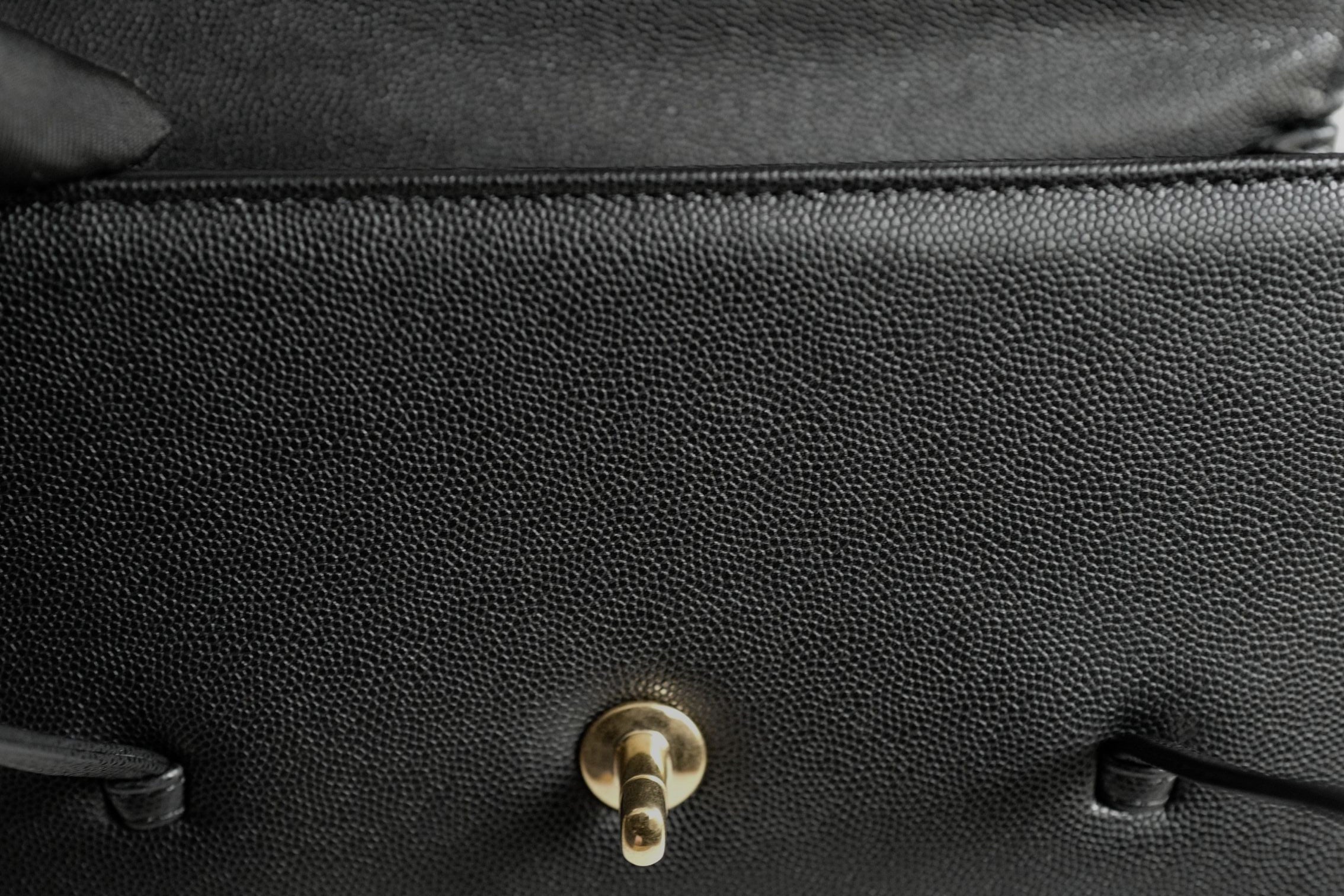 NEW Chanel 26S Preppy Coco 22 Small Black Grained Calfskin GHW Matthieu Blazy