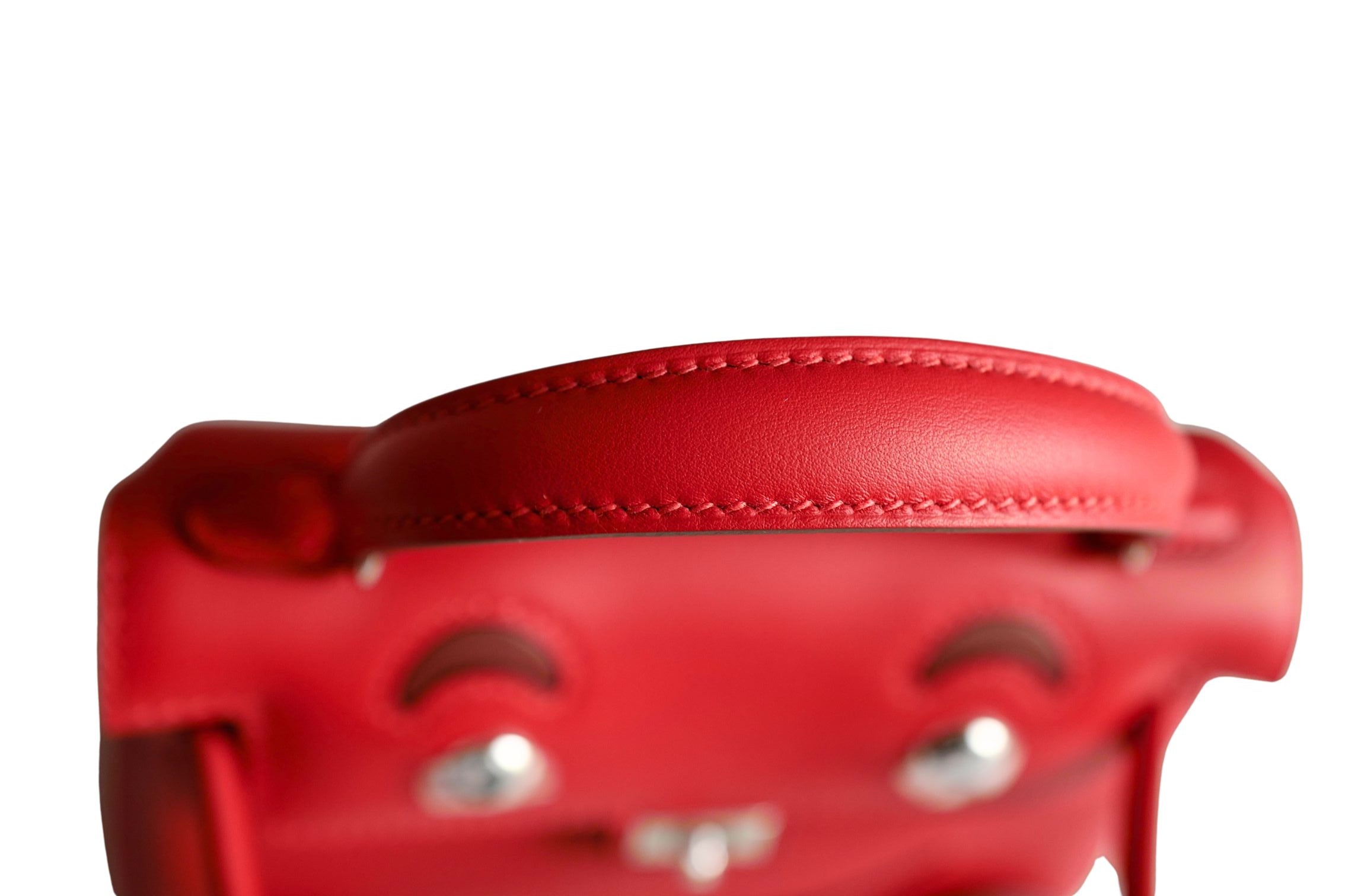 BNIB Hermès Kelly Doll Rouge De Coeur Swift Calfskin PHW G Stamp 2026