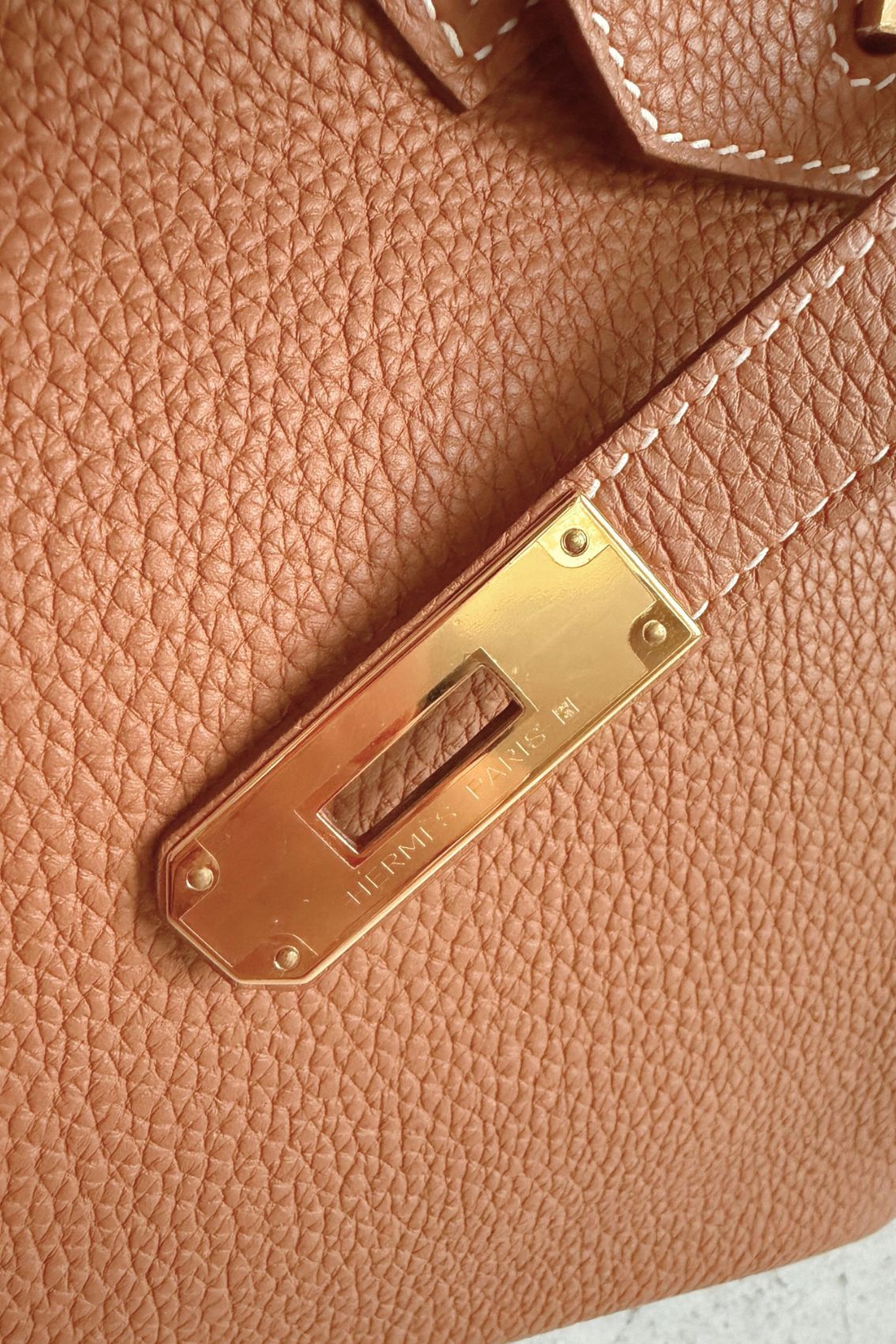 NEW Hermès Birkin 30 Gold Togo Leather with Gold Hardware