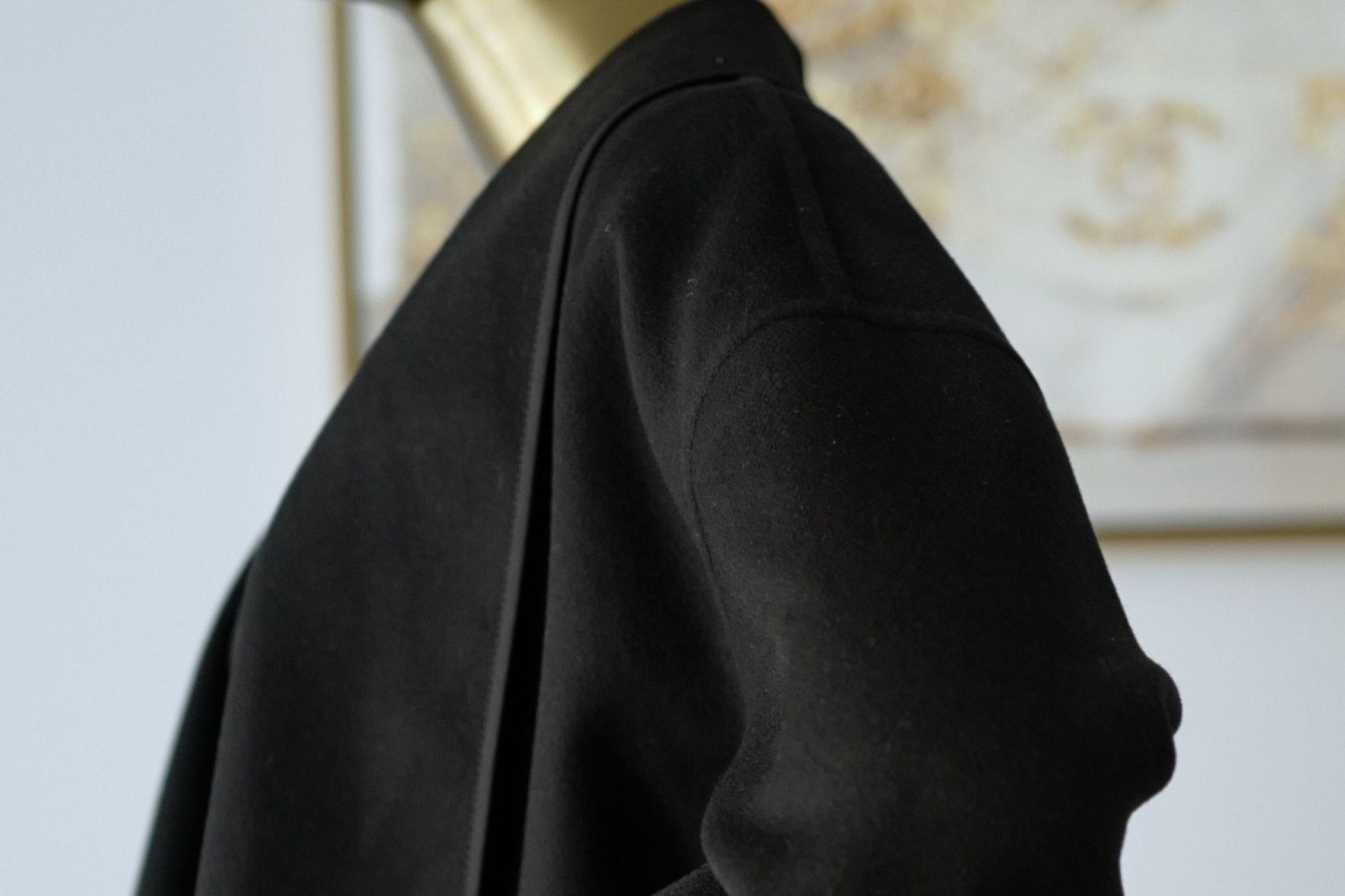 NEW Hermes Cashmere Jacket in Noir Size 36