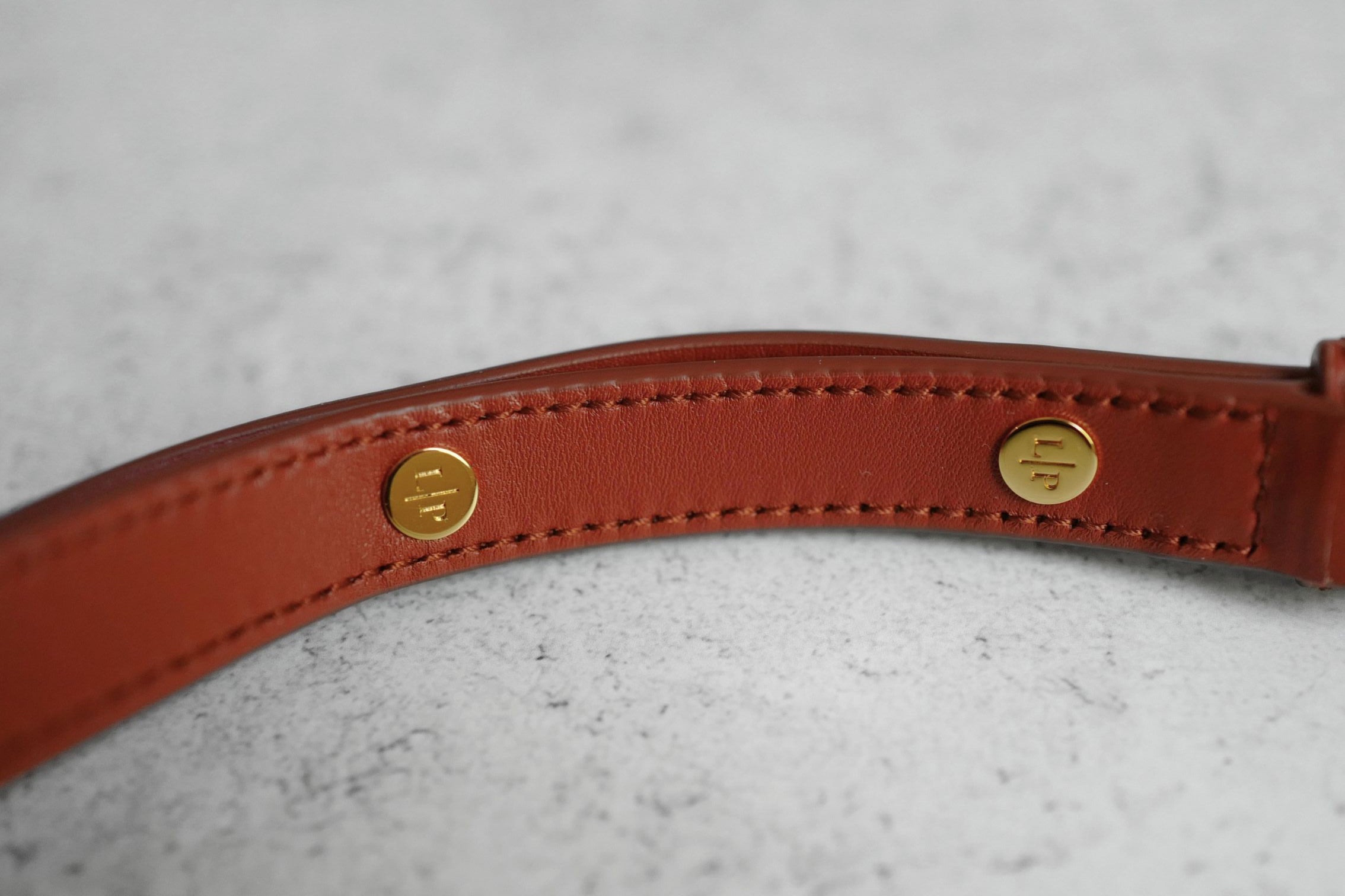 Loro Piana Extra Pocket L19 Limited Deep Kummel/Sun Gold Calfskin Gold Hardware