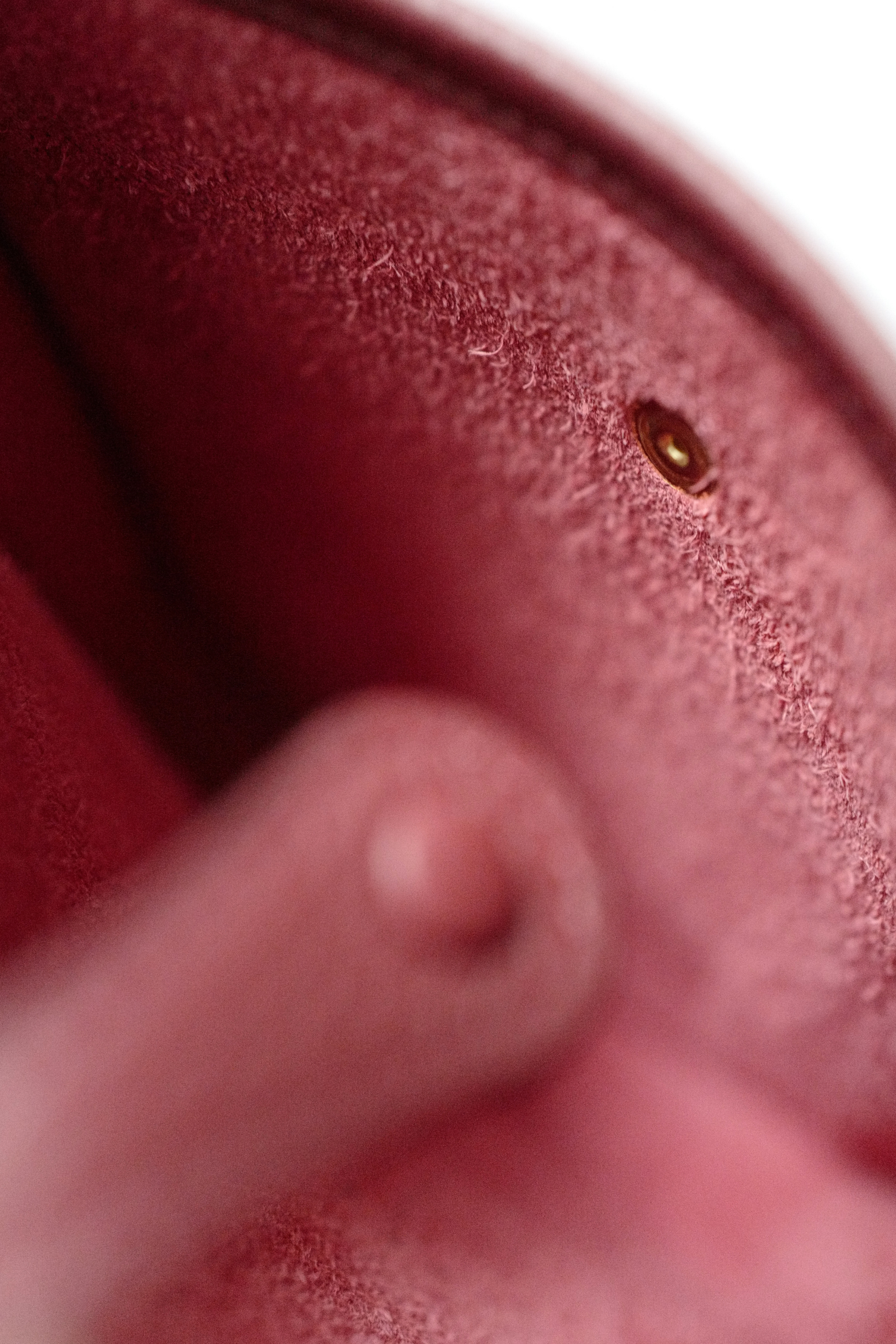 Hermès Mini Evelyne TPM Bag in Rouge H Clemence Leather with Gold Hardware