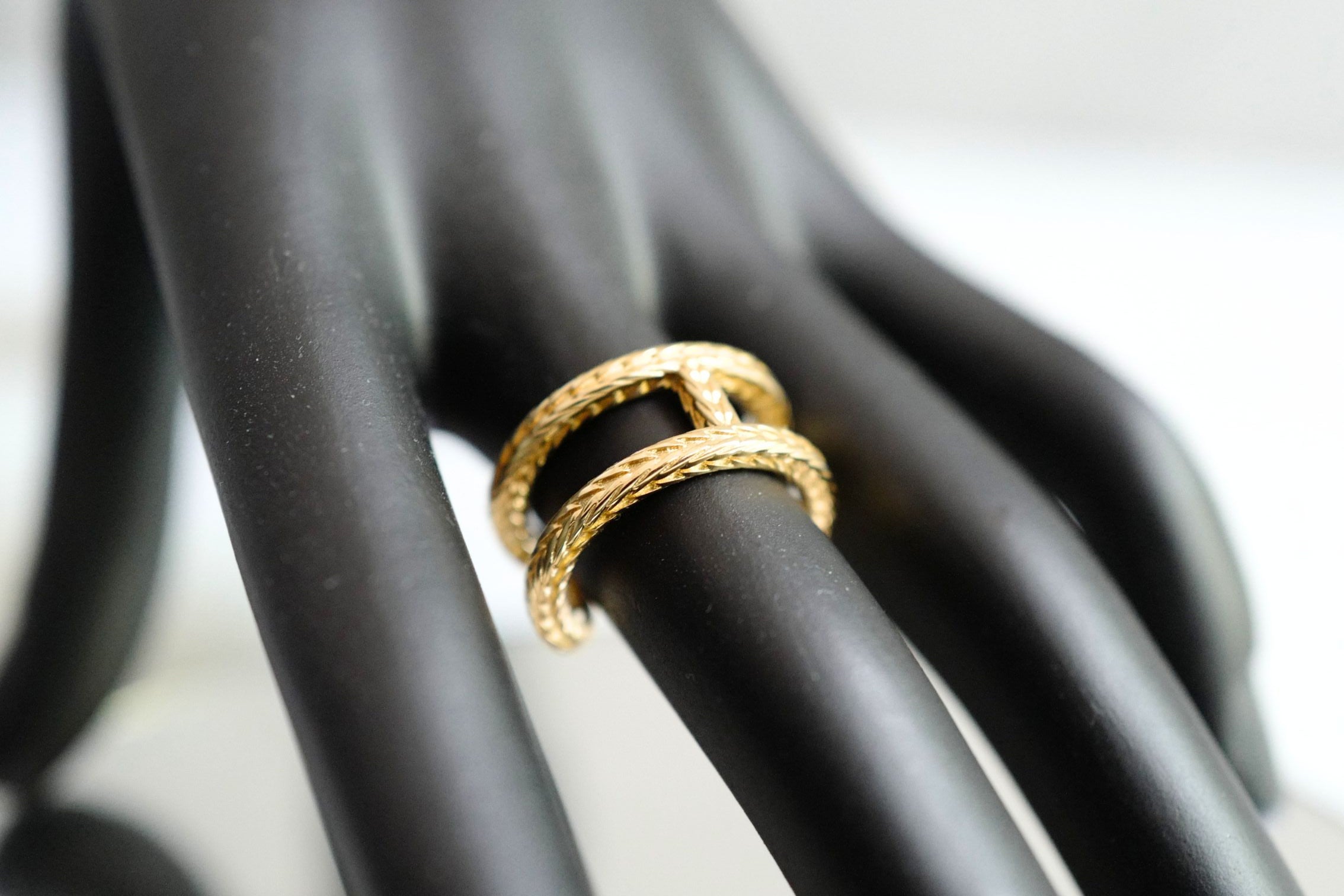 Hermès Chaine d’Ancre Danaé Ring Small Model Yellow Gold 18K Size 52