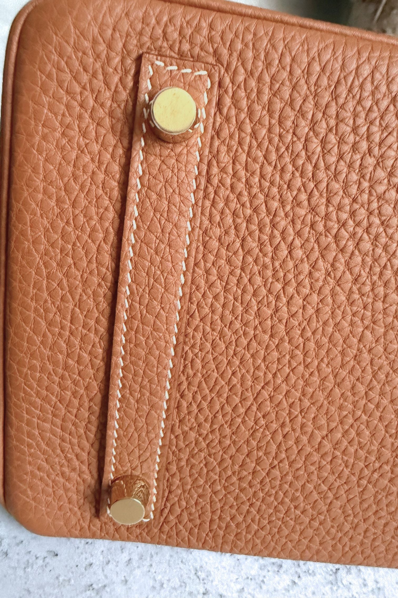 BNIB Hermes Birkin 30 Gold Togo Leather Gold Hardware G Stamp 2026