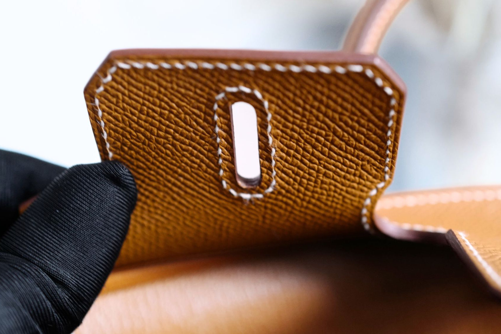 Hermès Birkin 25 Gold Epsom Sellier Gold Hardware 2022 U Stamp